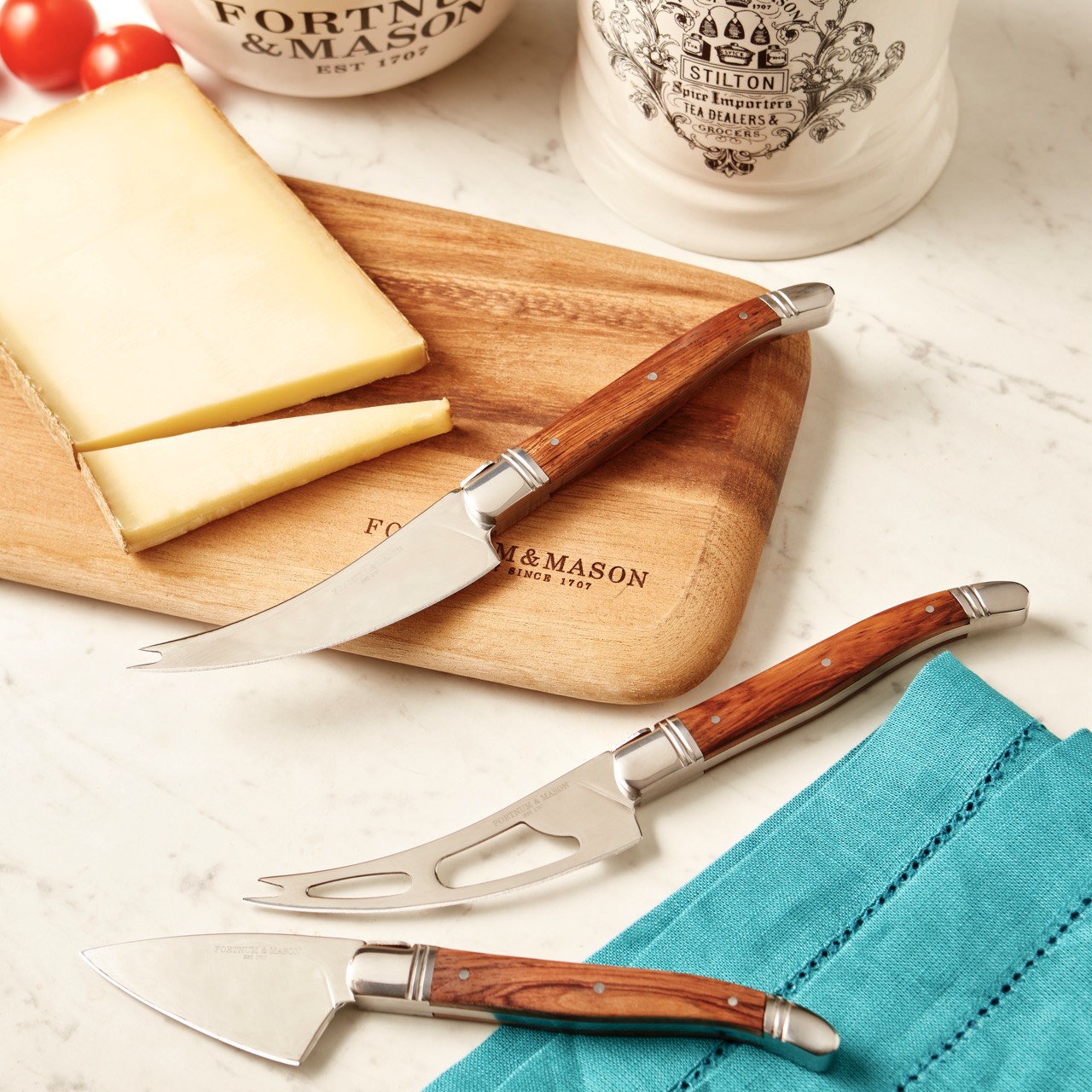 Cheese knife set - Wedding gifts.