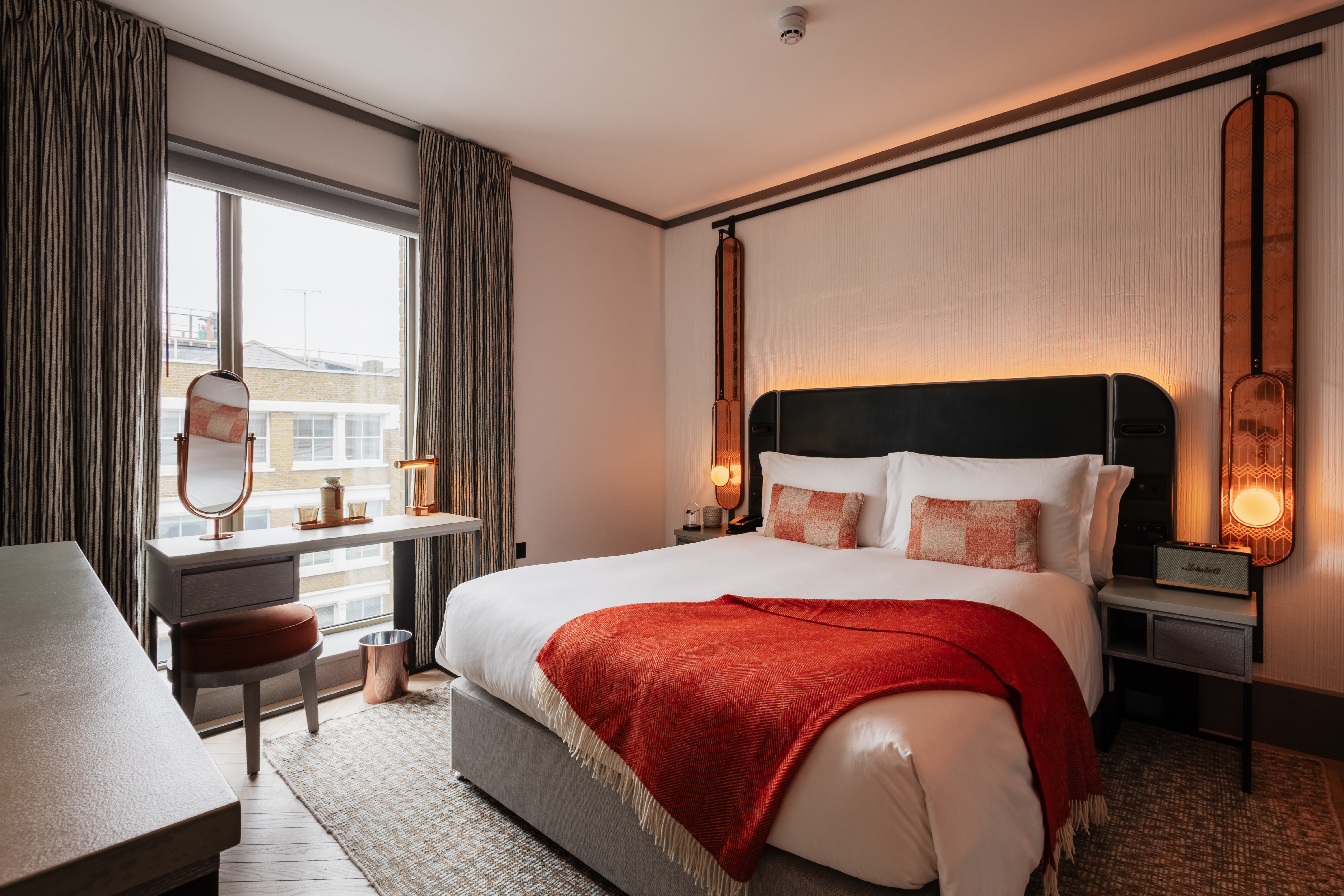 Hotel room, Hotel Shoreditch. 