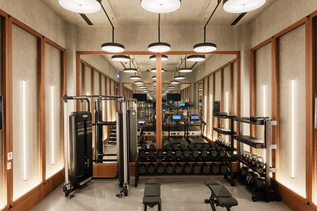 Gym Hotel Shoreditch.