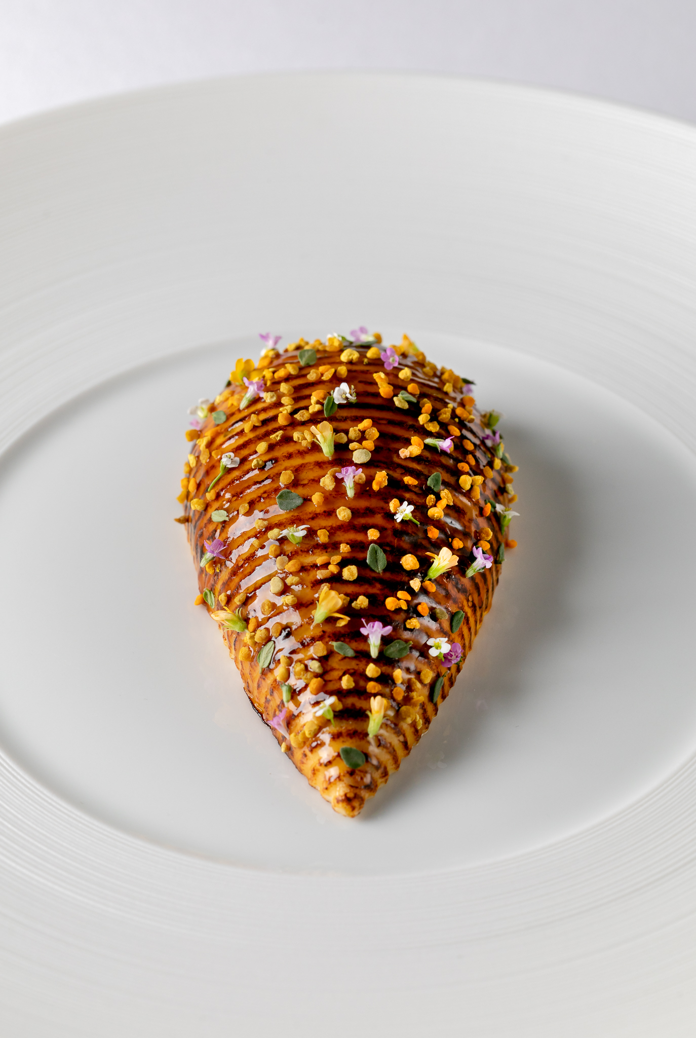 Chef Alex Dilling - Hunter Chicken. 