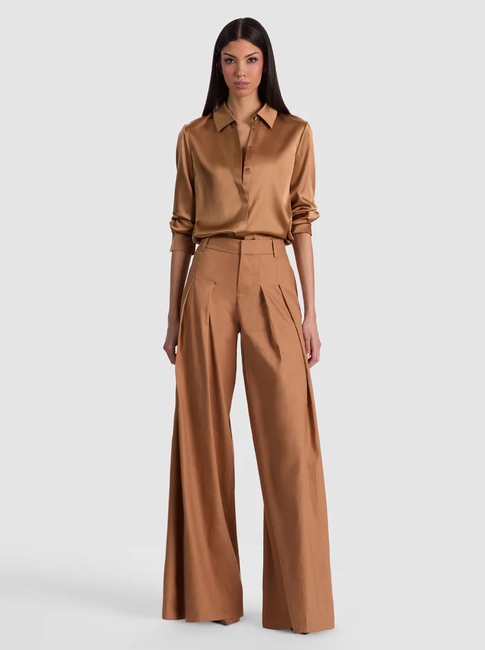 Silk blouse - what to wear to Wimbledon. 