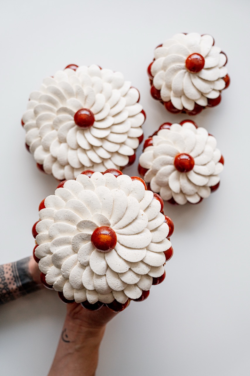 Cedric Grolet at The Berkley - best bakeries in London.