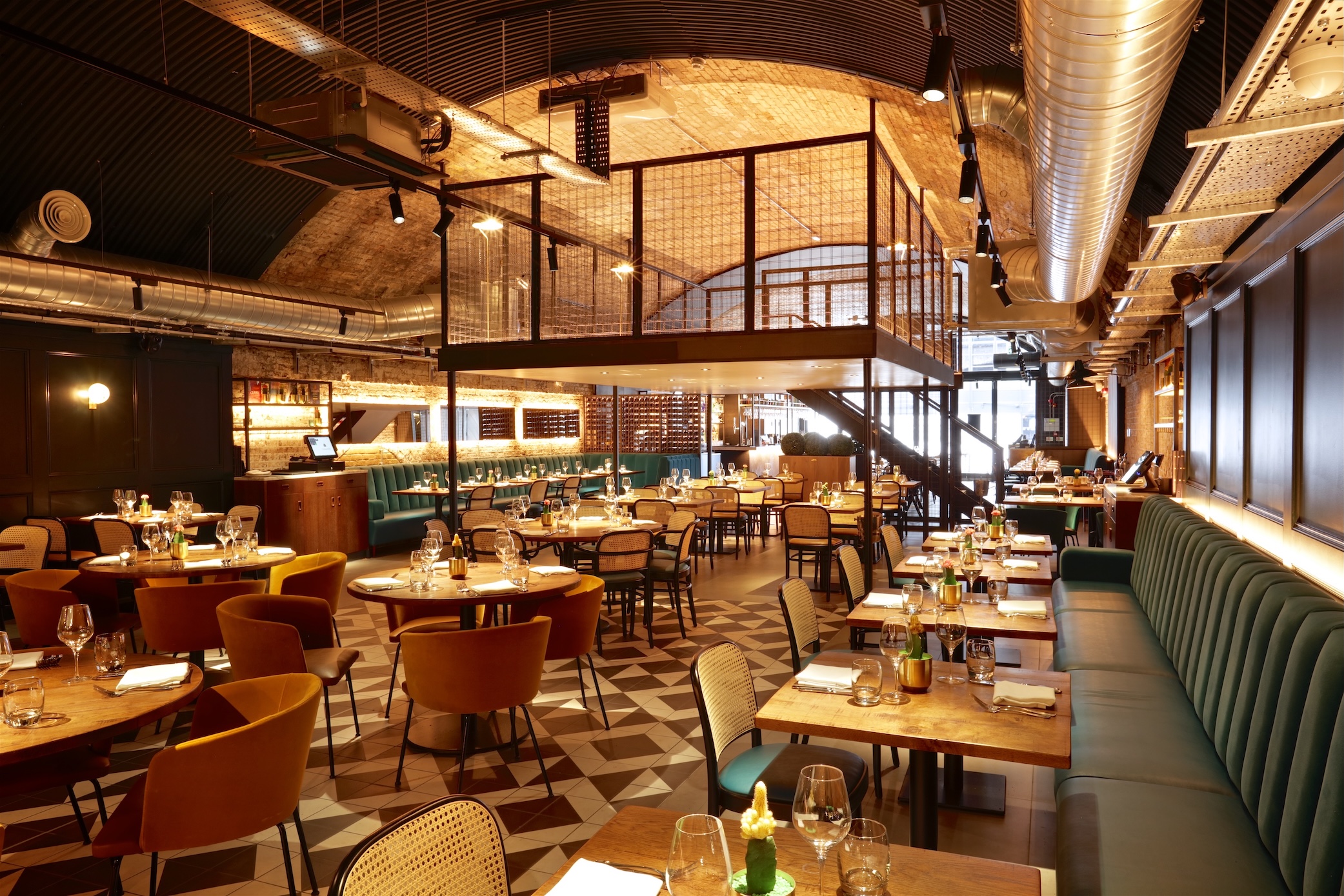 Watch the World Cup at The Cinnamon Kitchen. 