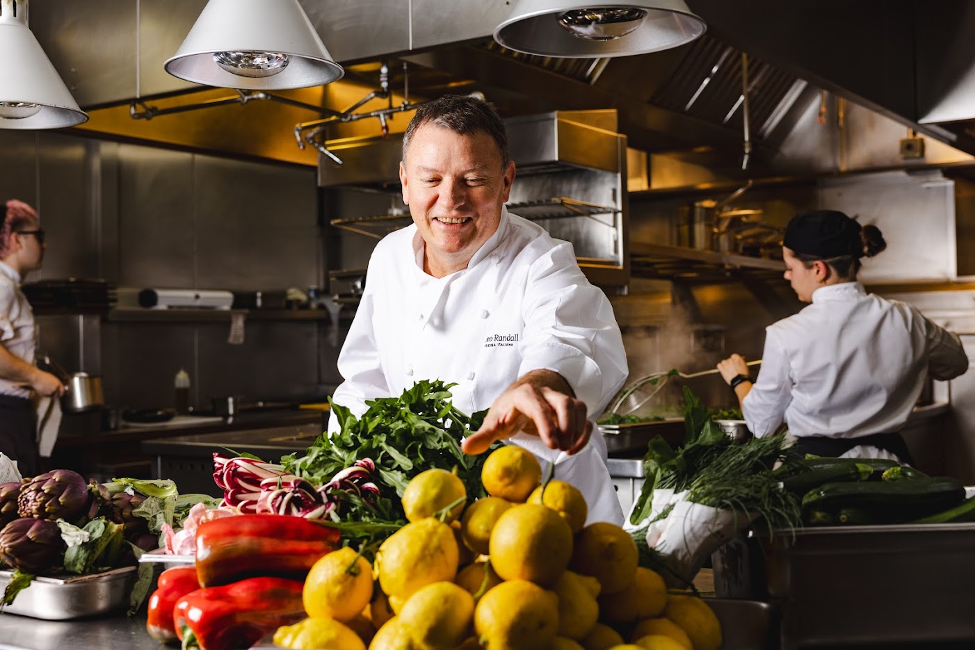 Seasonal ingredients make for the freshest dishes