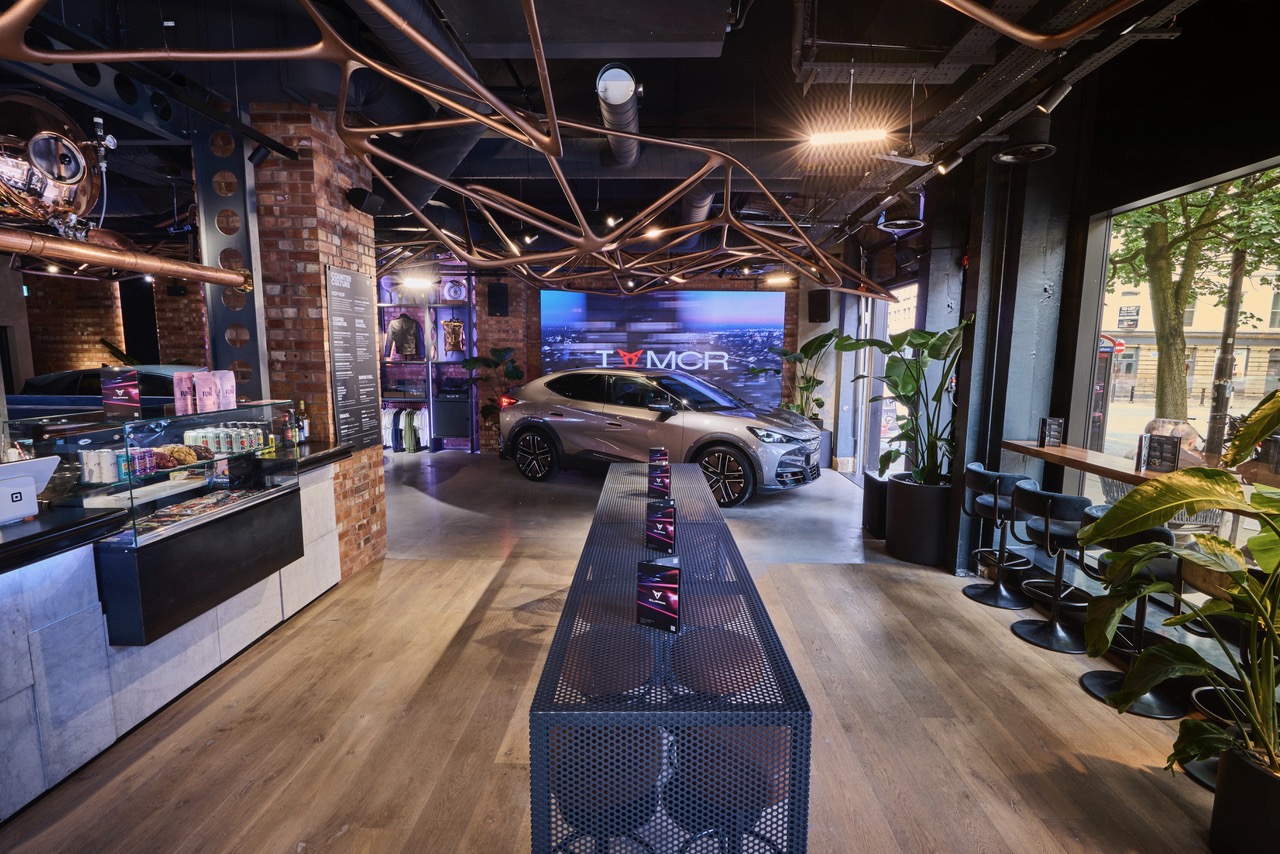 Cupra, Manchester Development. 