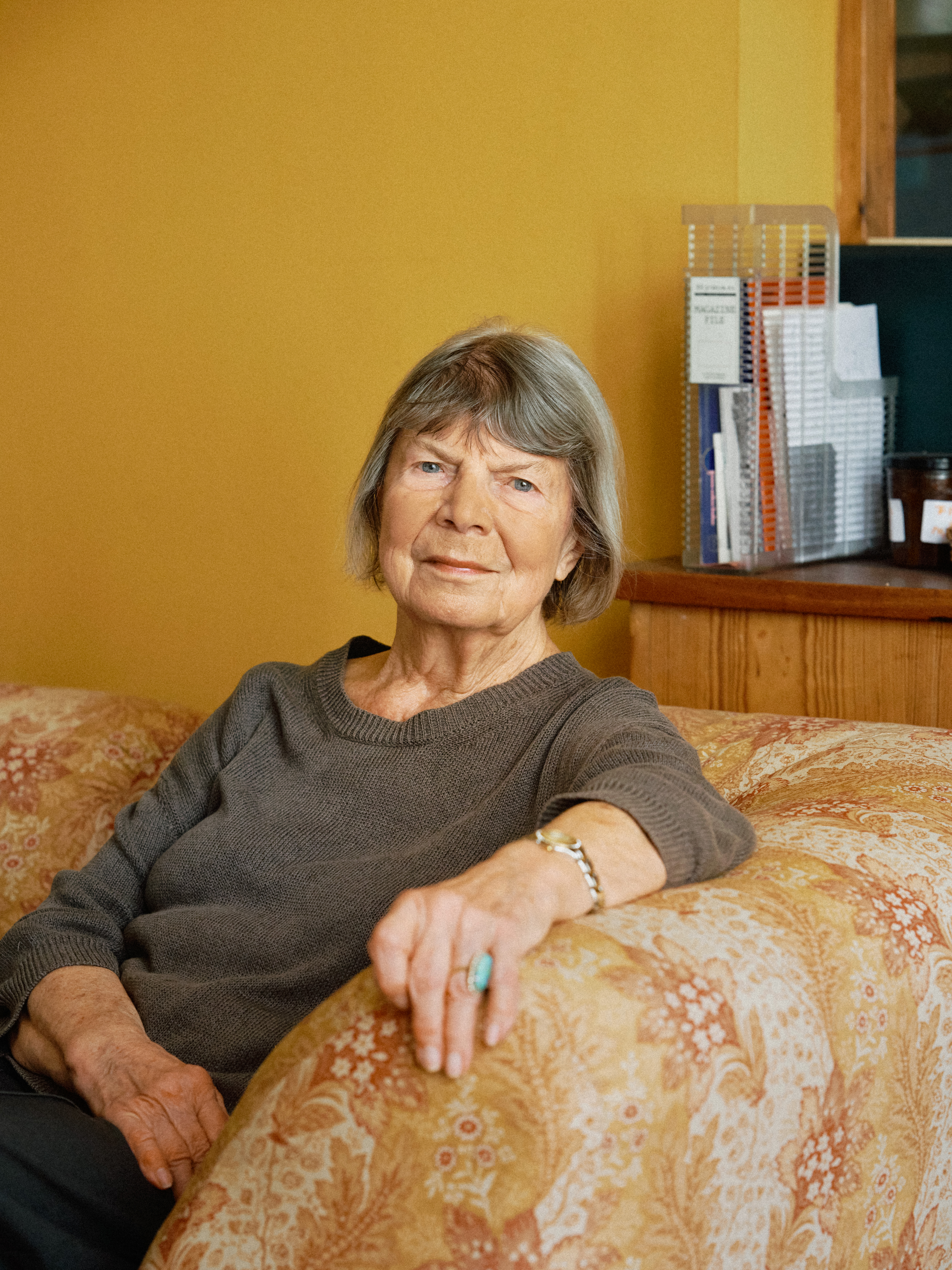 Margaret Drabble portrait. 
