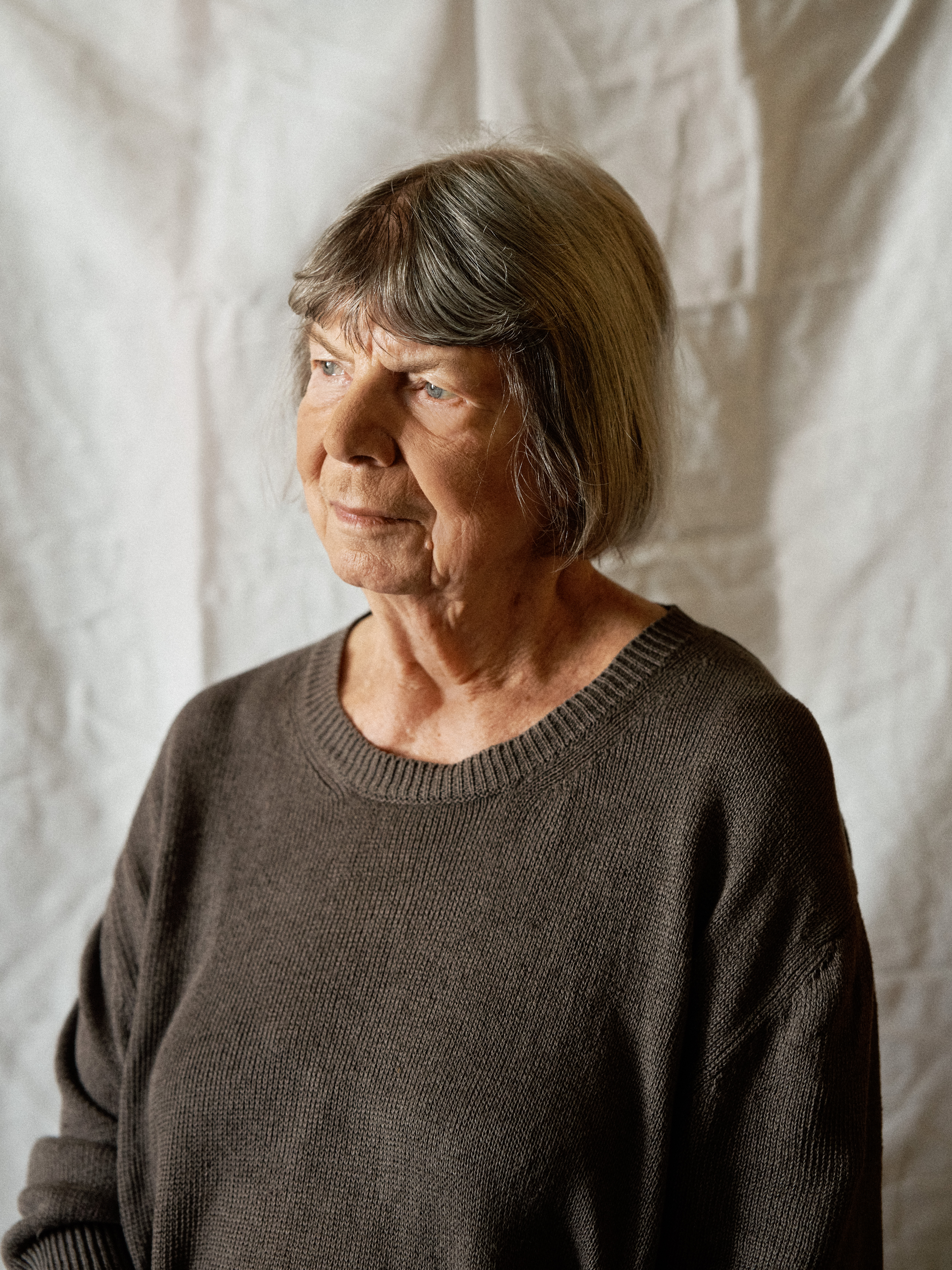 Margaret Drabble portrait. 