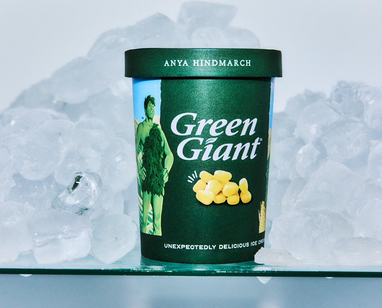 Anya Hindmarch ice cream sweetcorn.