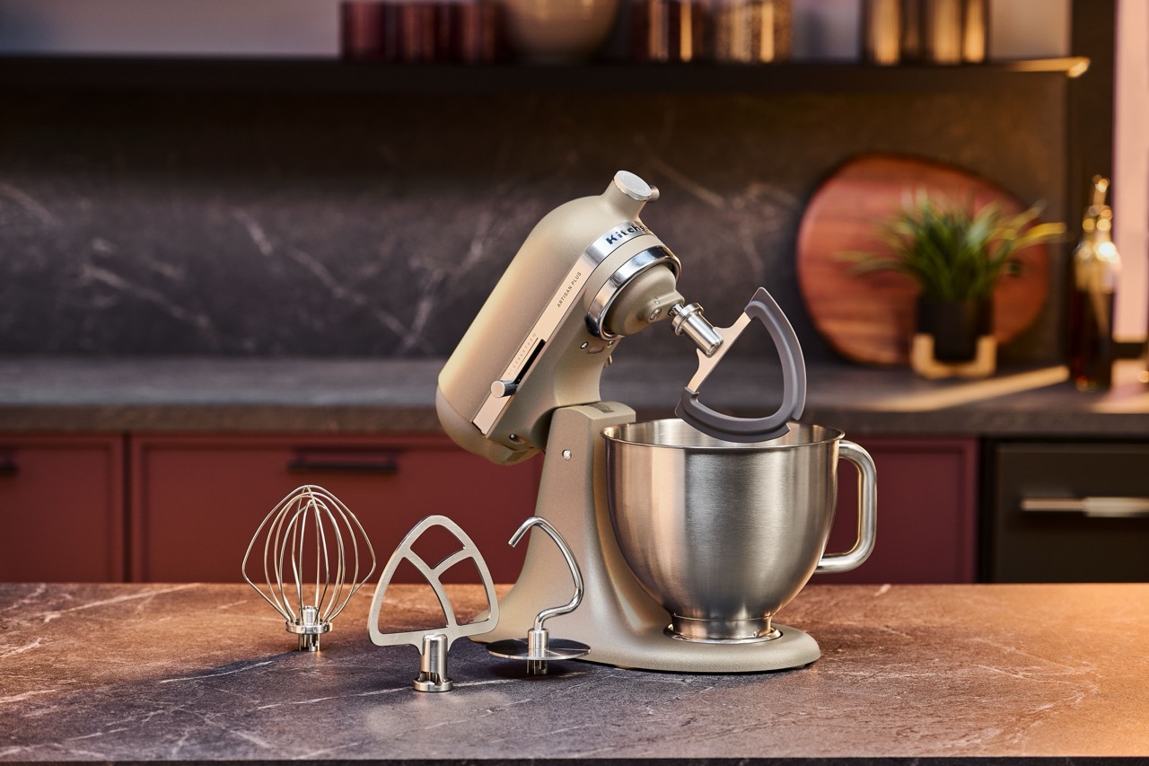 Wedding gifts KitchenAid. 