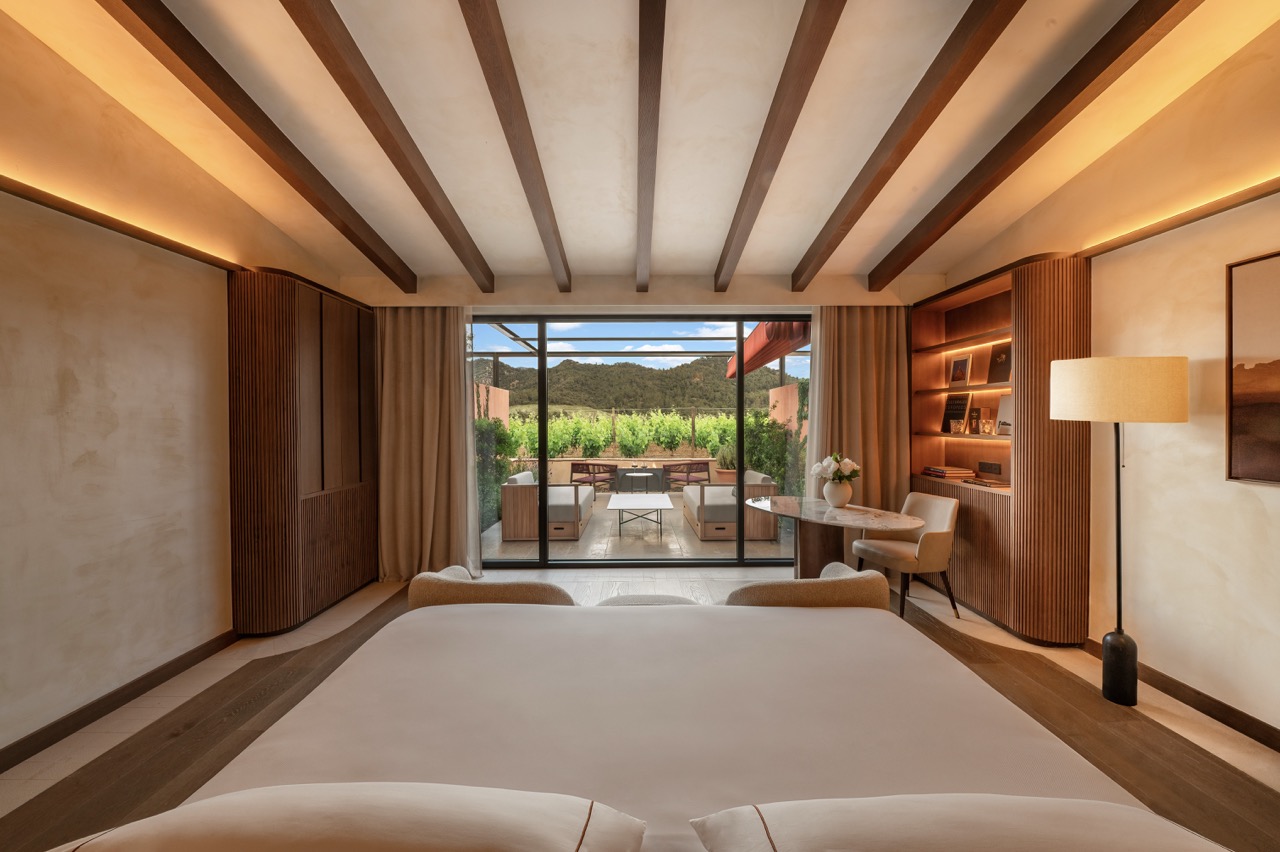 Garden suite - Spanish wine, 