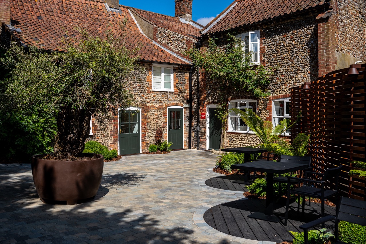 Meadowsweet - Norfolk restaurants. 