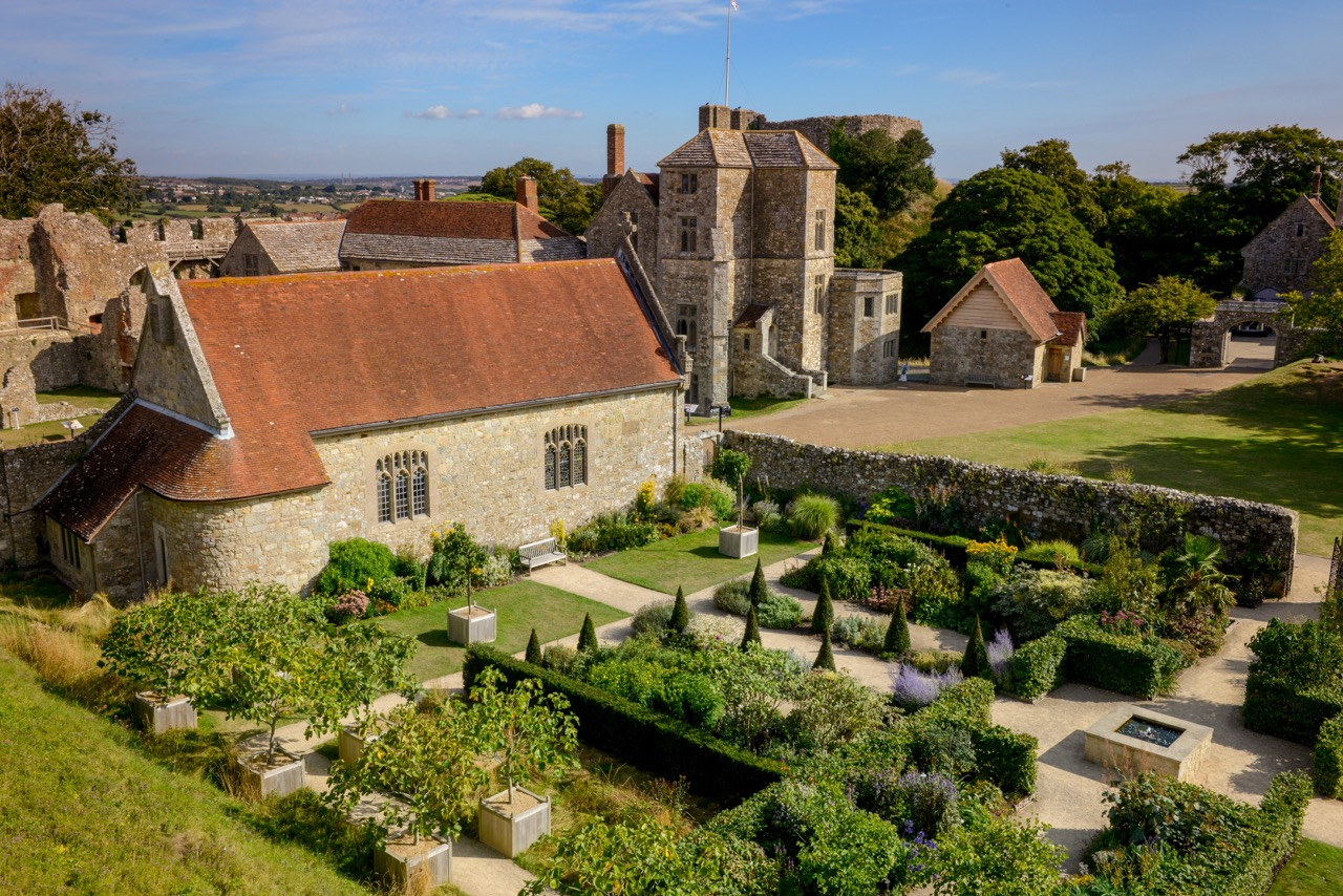 Princess Beatrice garden, Castle Stays UK. 