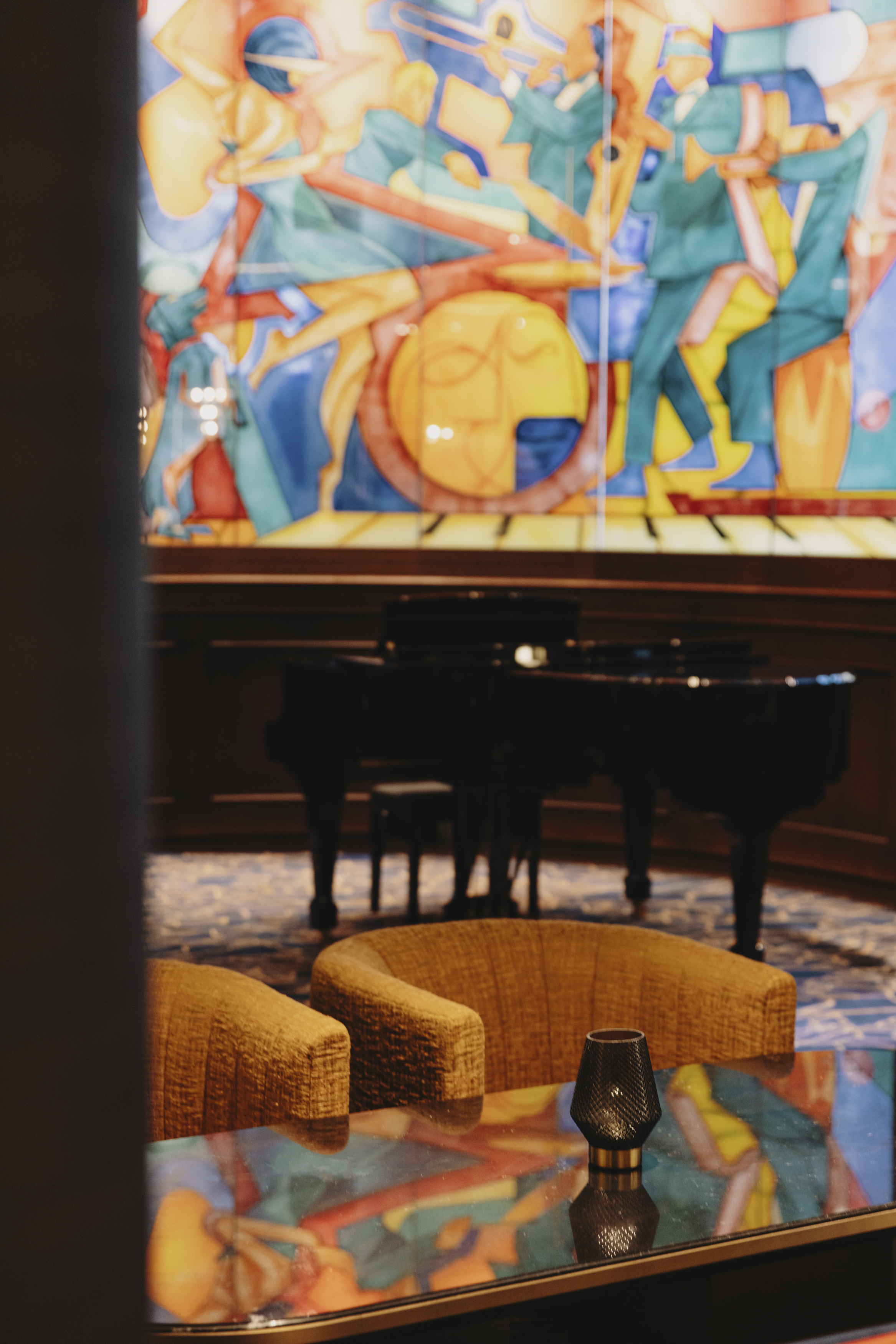 Rosewood Munich hotels bar.