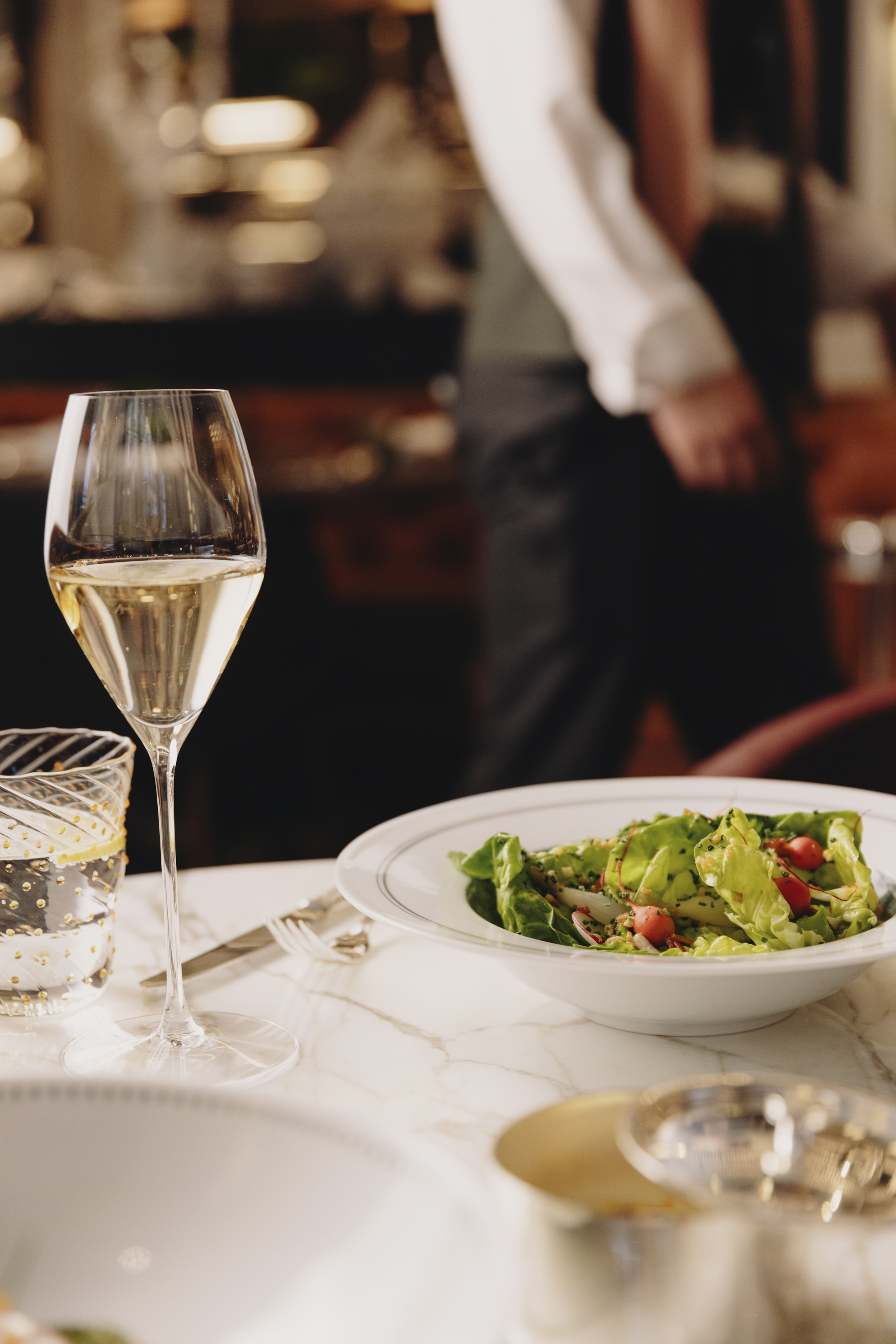 Rosewood Munich hotels food. 