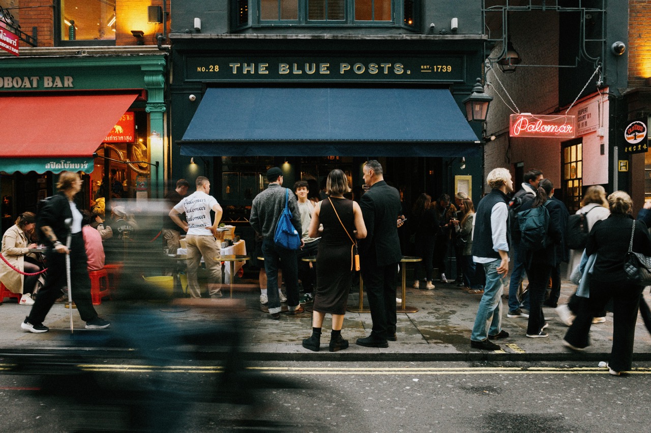 Watch the World Cup at the Blue Posts