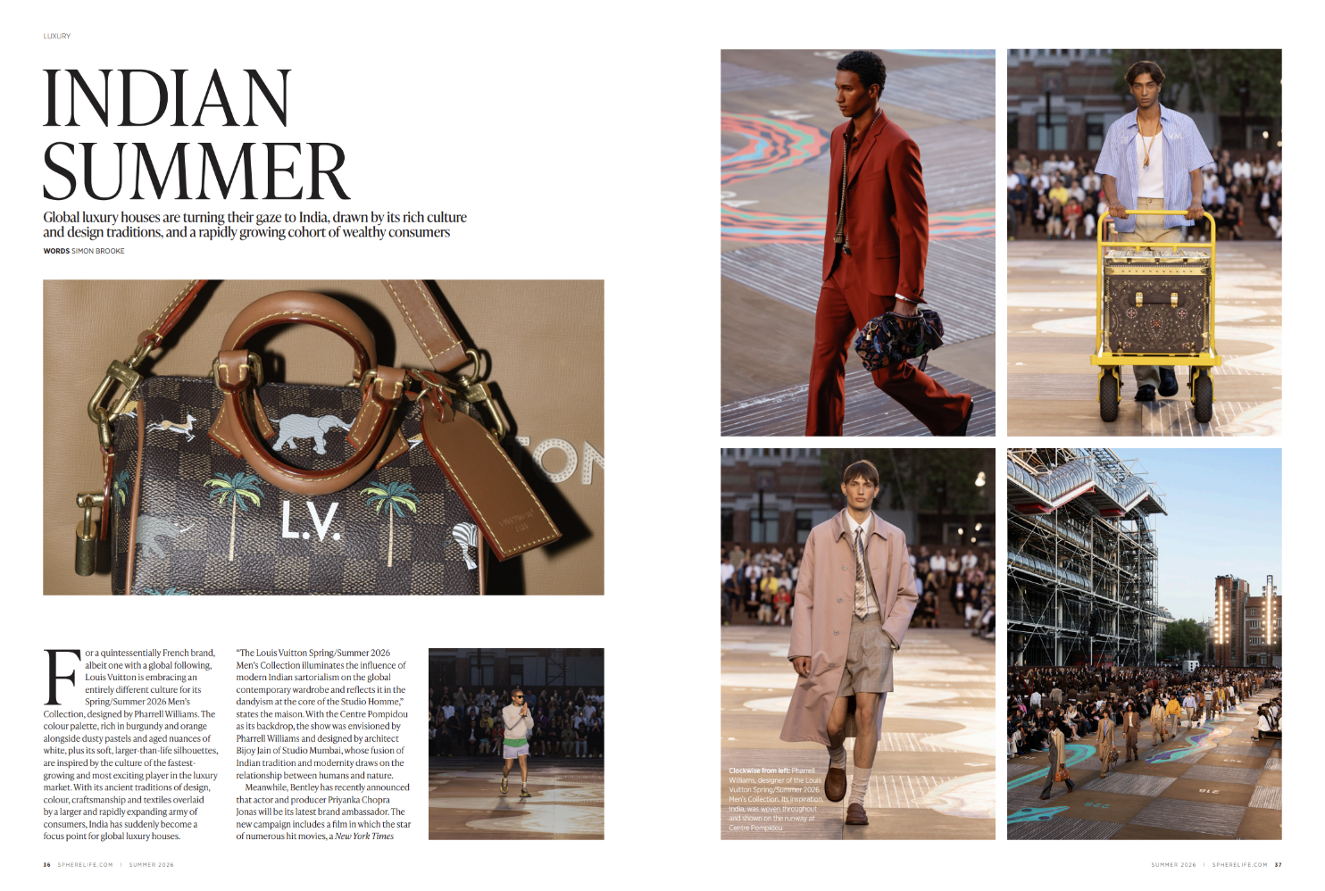 India - SPHERE Summer Magazine.
