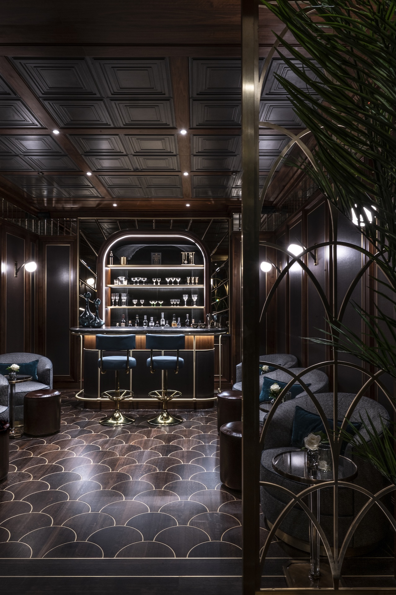 Speakeasy at Auriens Chelsea. 