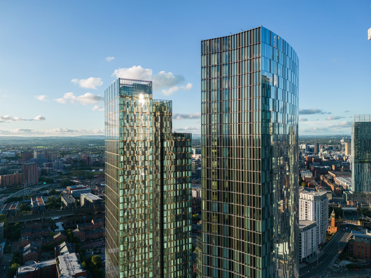 The Blade Manchester development. 