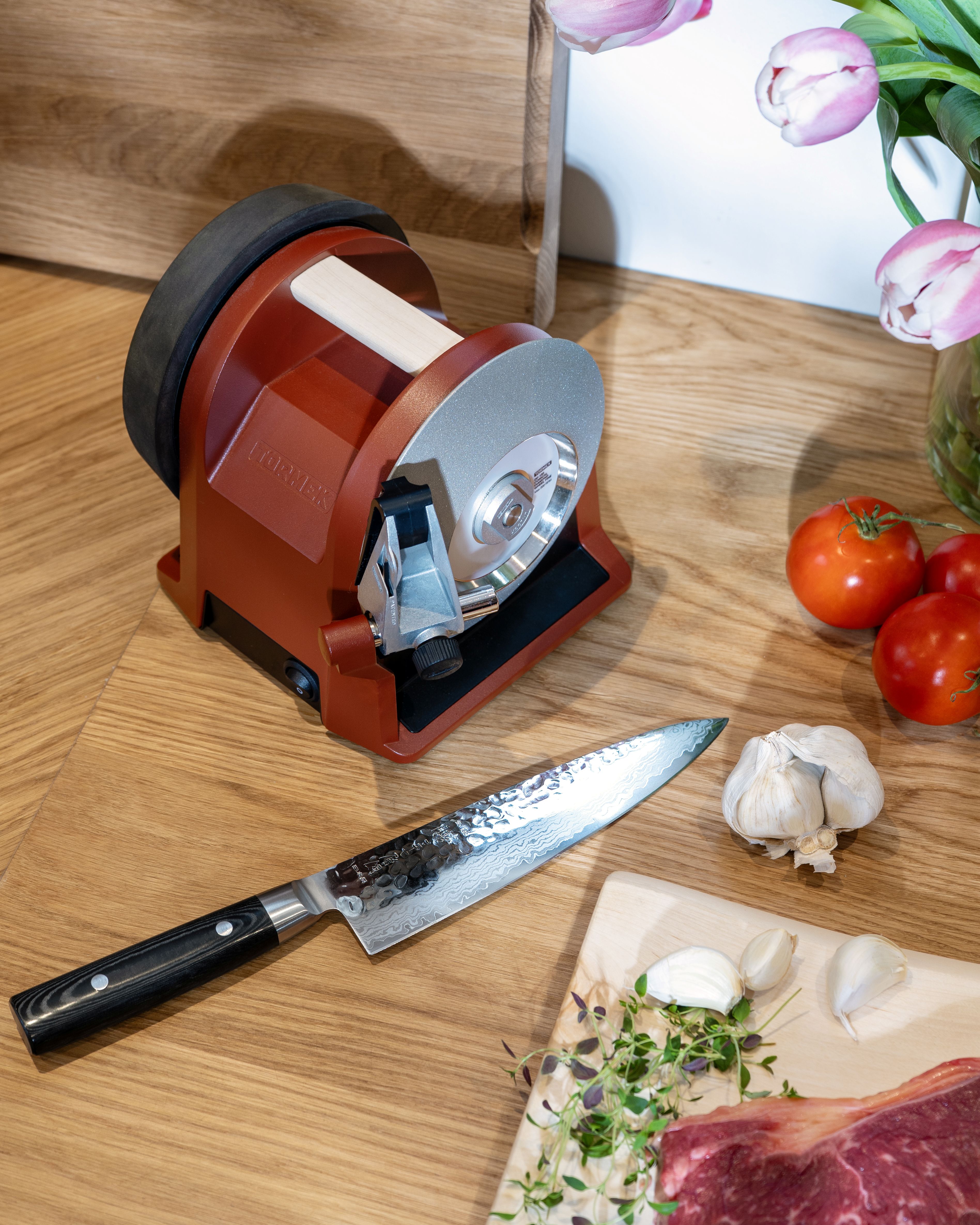 Knife Sharpener - Father's Day gifts.