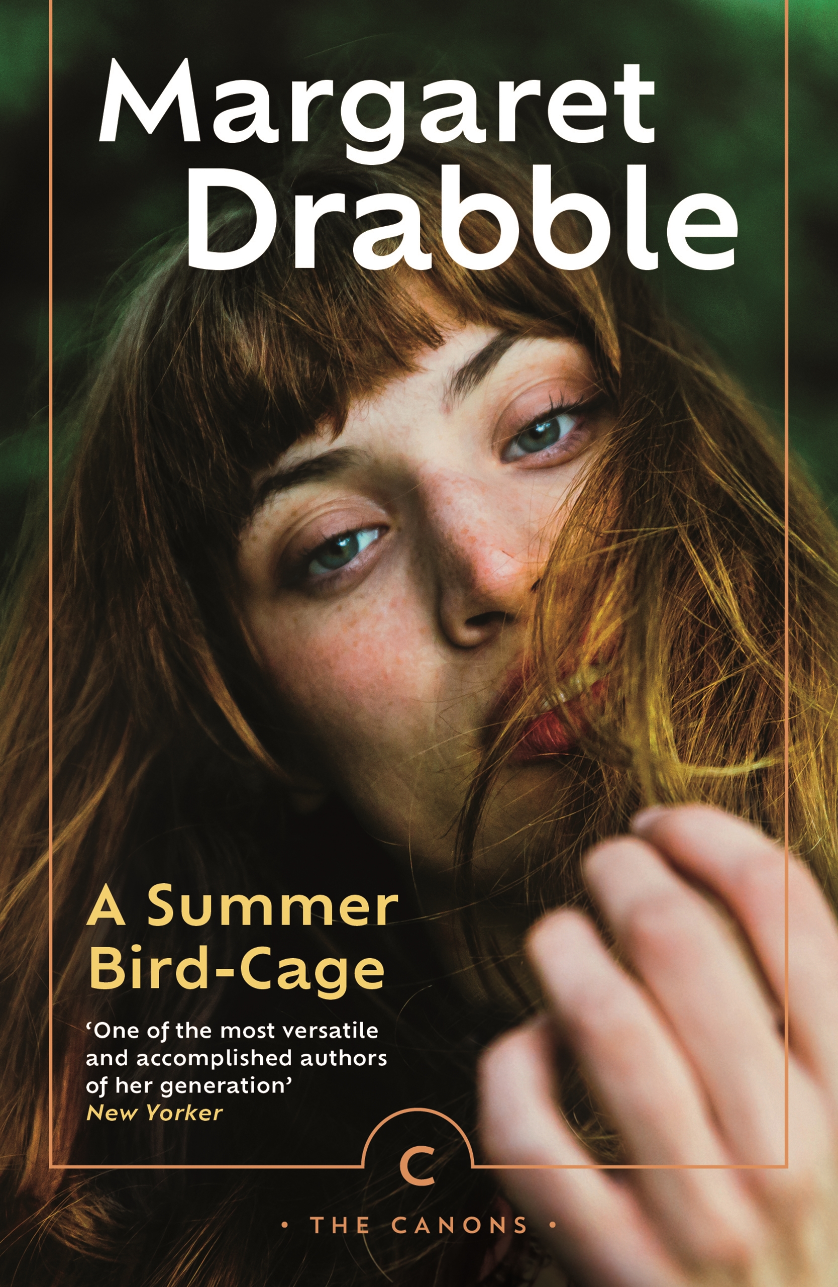 Margaret Drabble a summer bird cage paperback cover. 