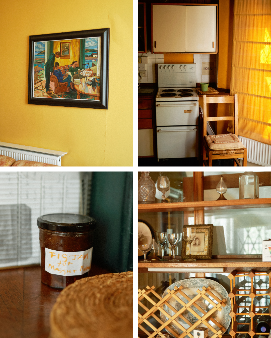 Details of Margaret Drabble's London home. 