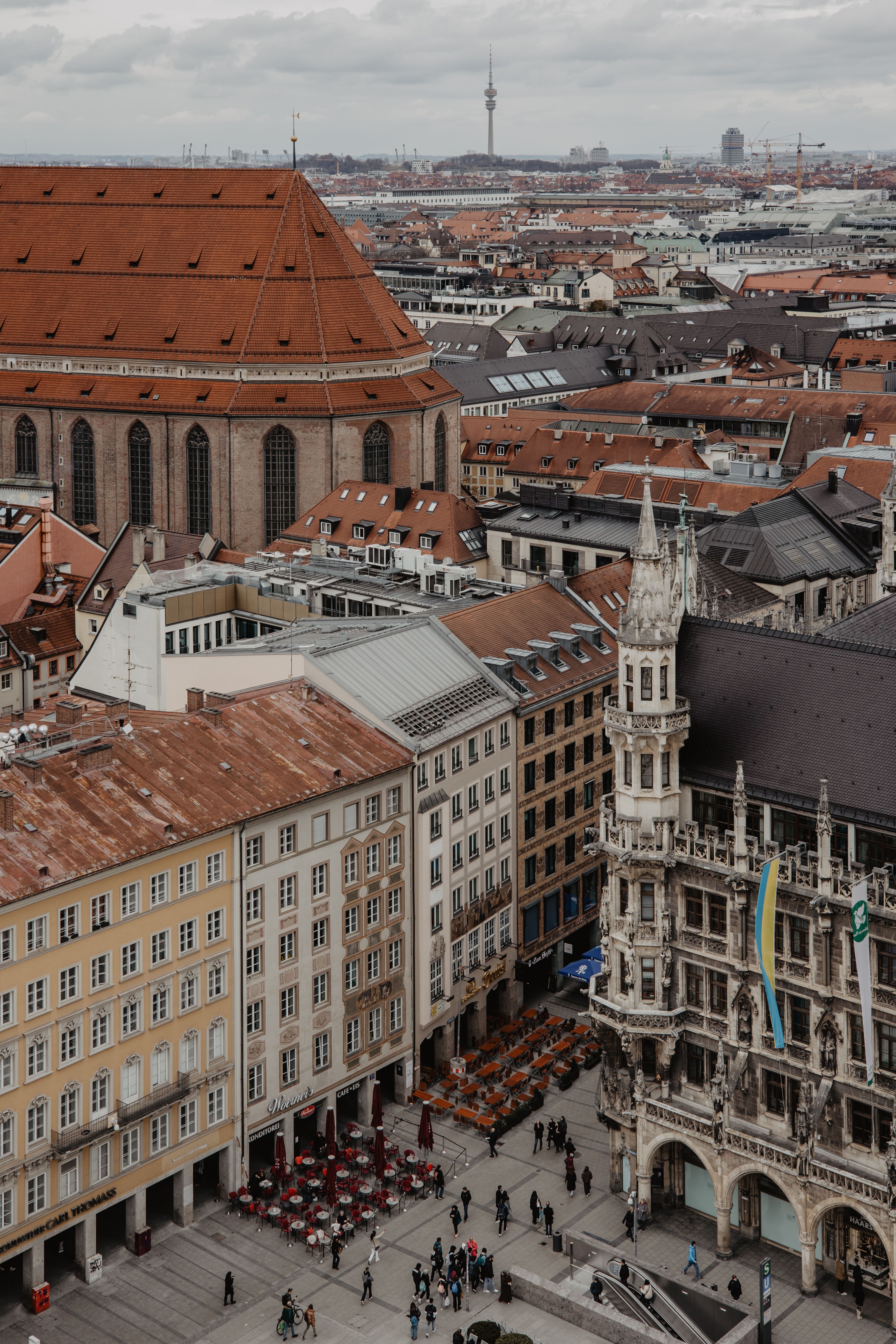 Munich hotels. 