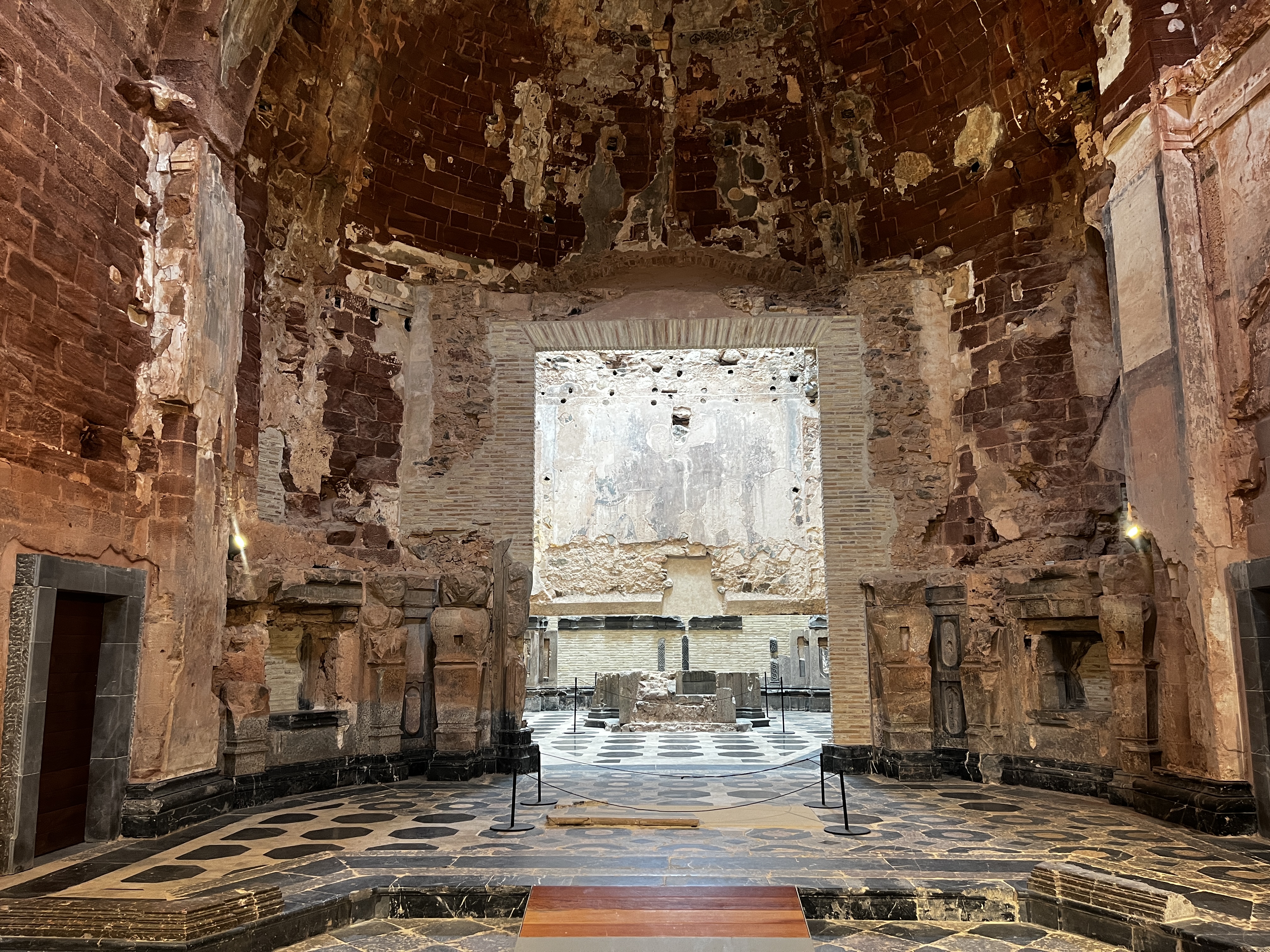 The Carthusian monastery - Spanish wine. 
