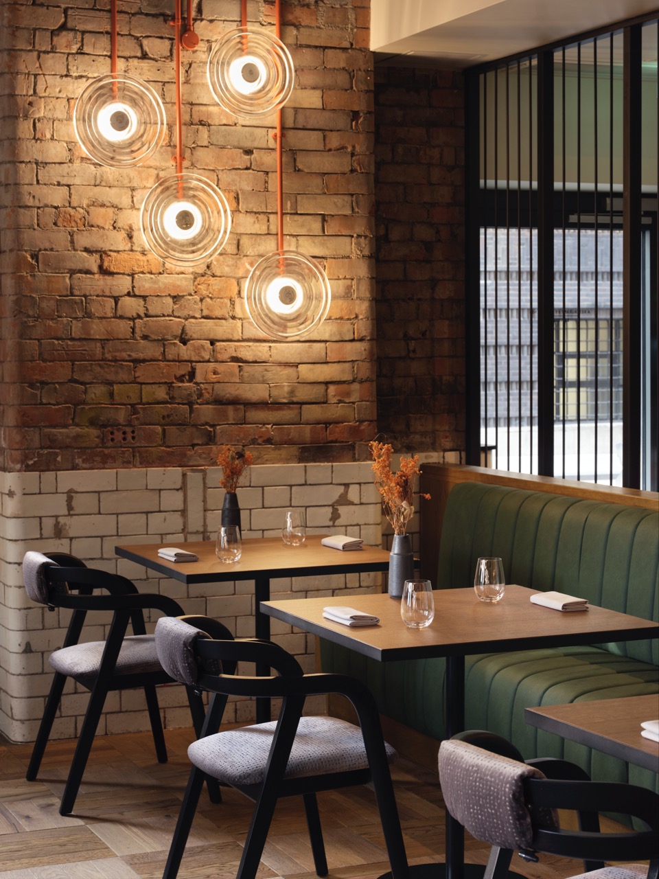 Skof interior, Manchester development.