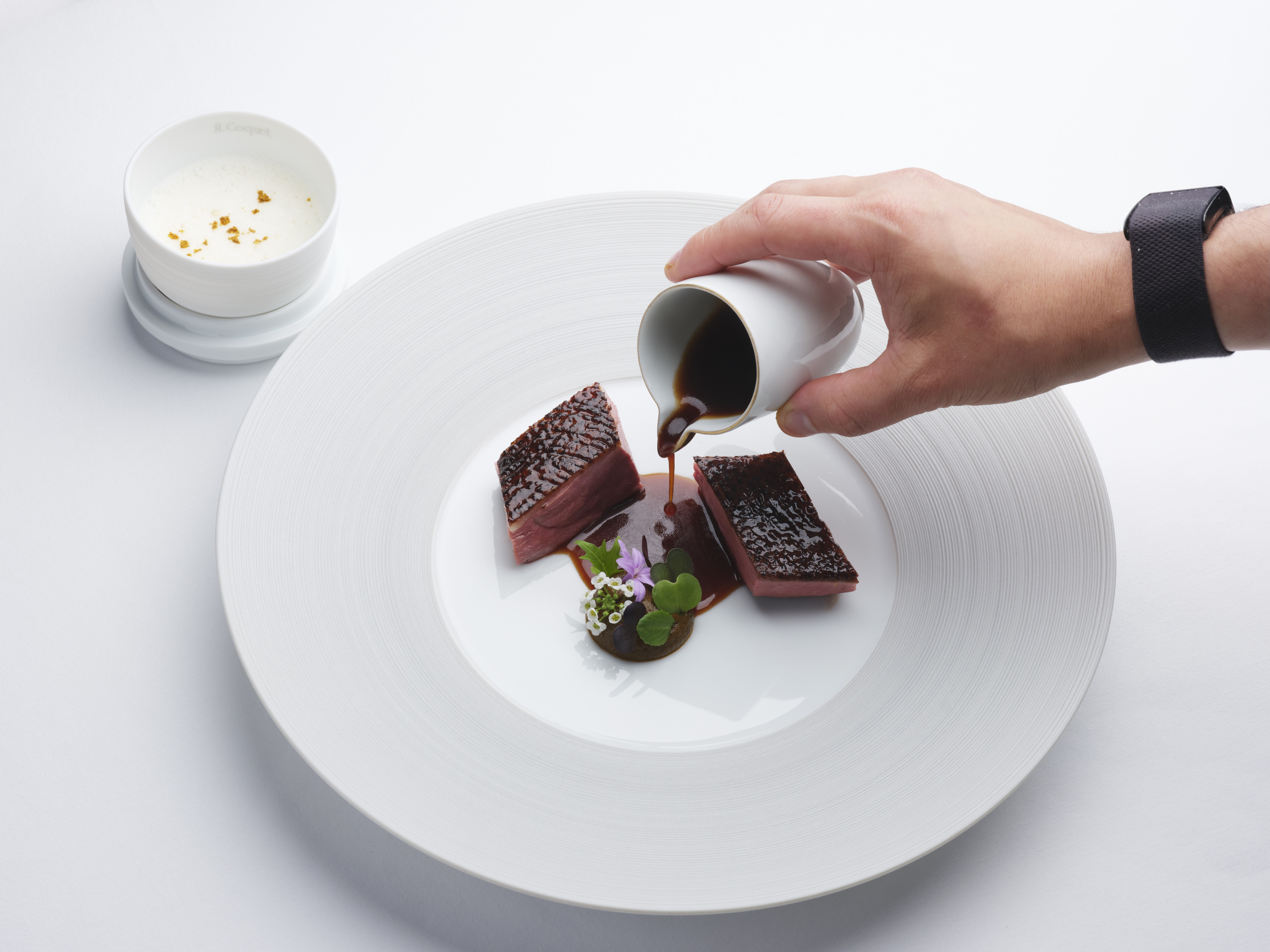 Ormer Mayfair duck