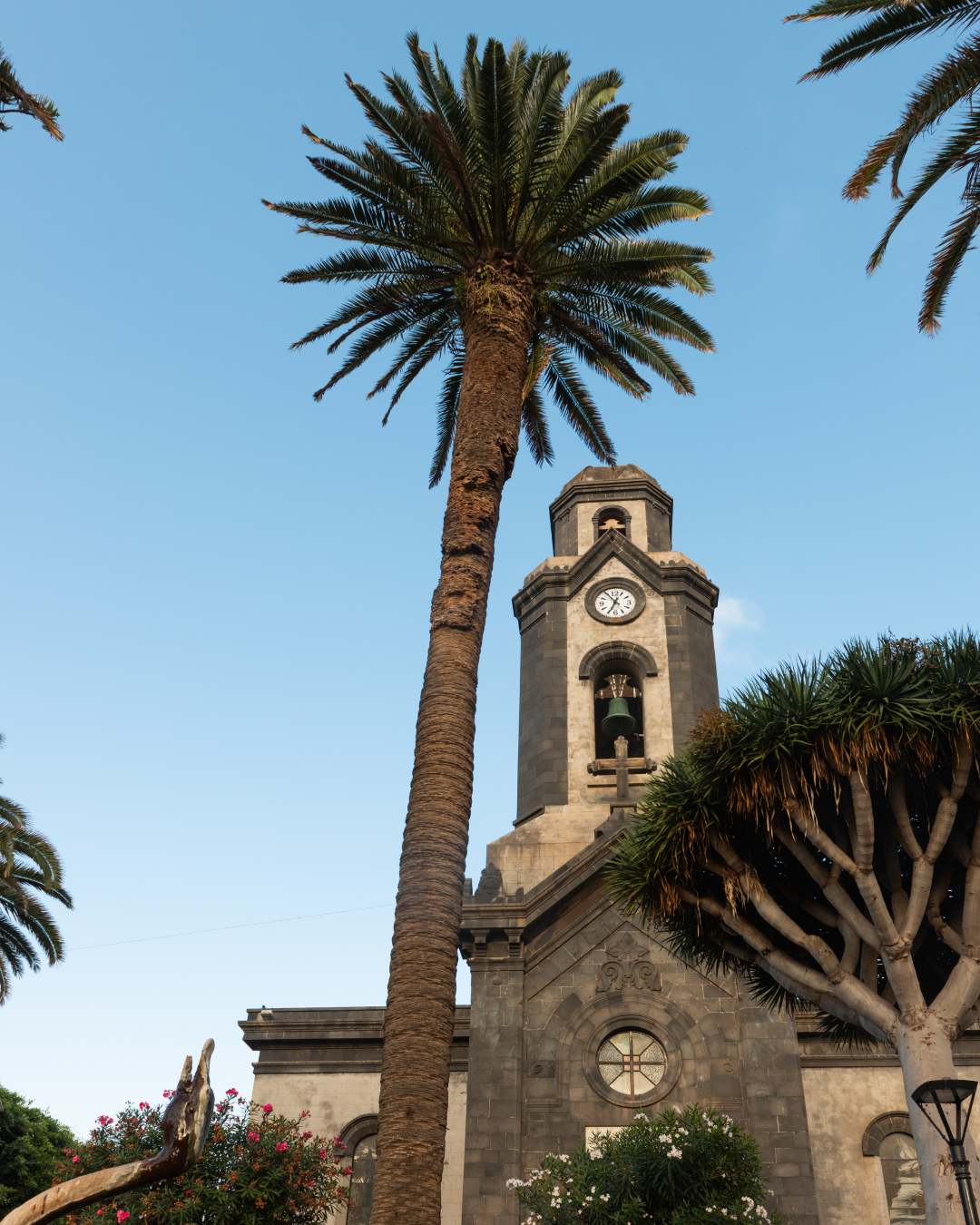 Puerto de la Cruz, Tenerife.