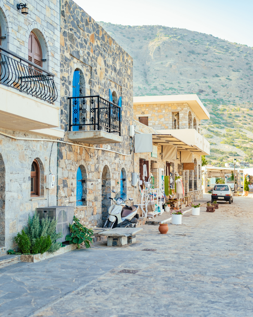 Plaka, Crete. 