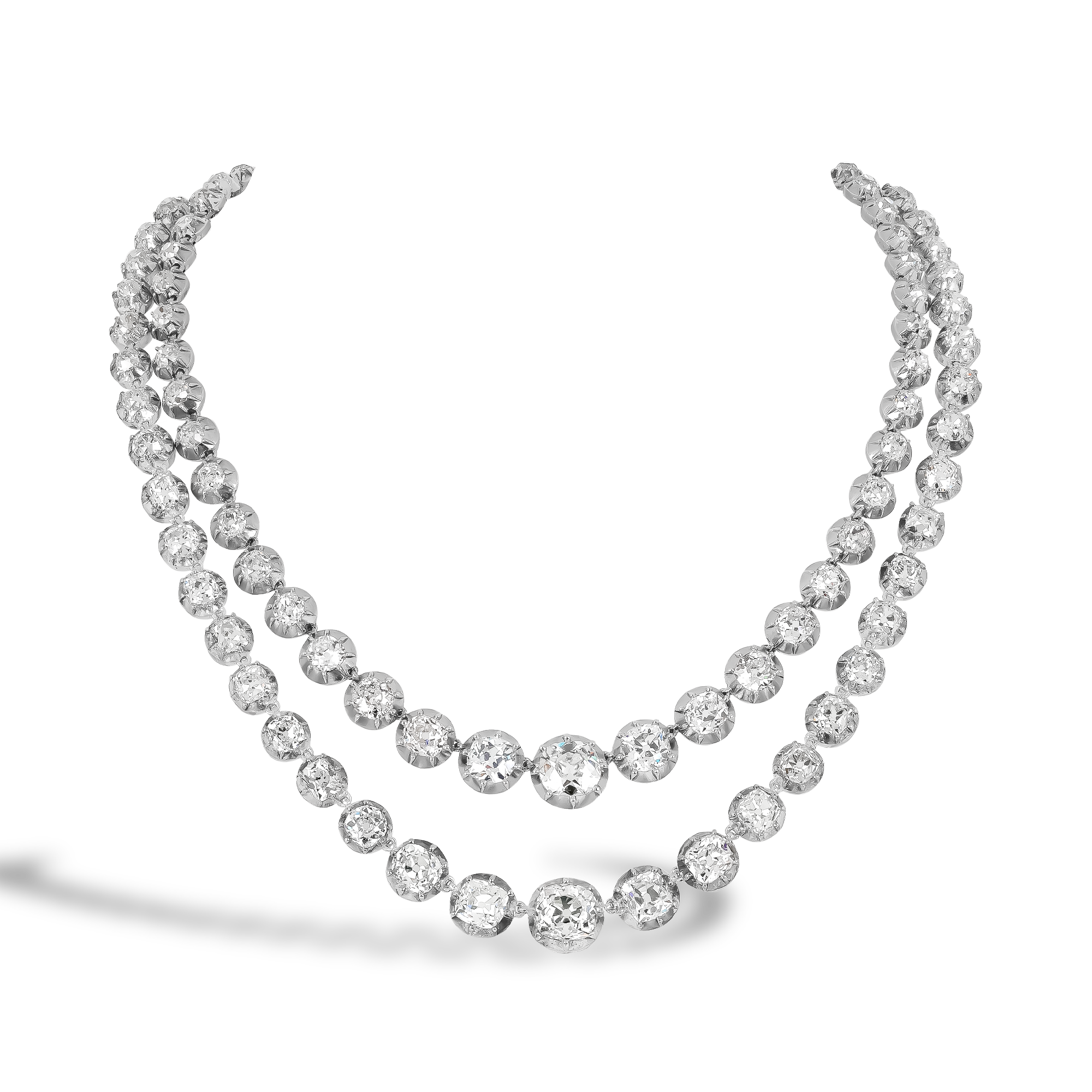 Victorian necklace, antique jewellery. 