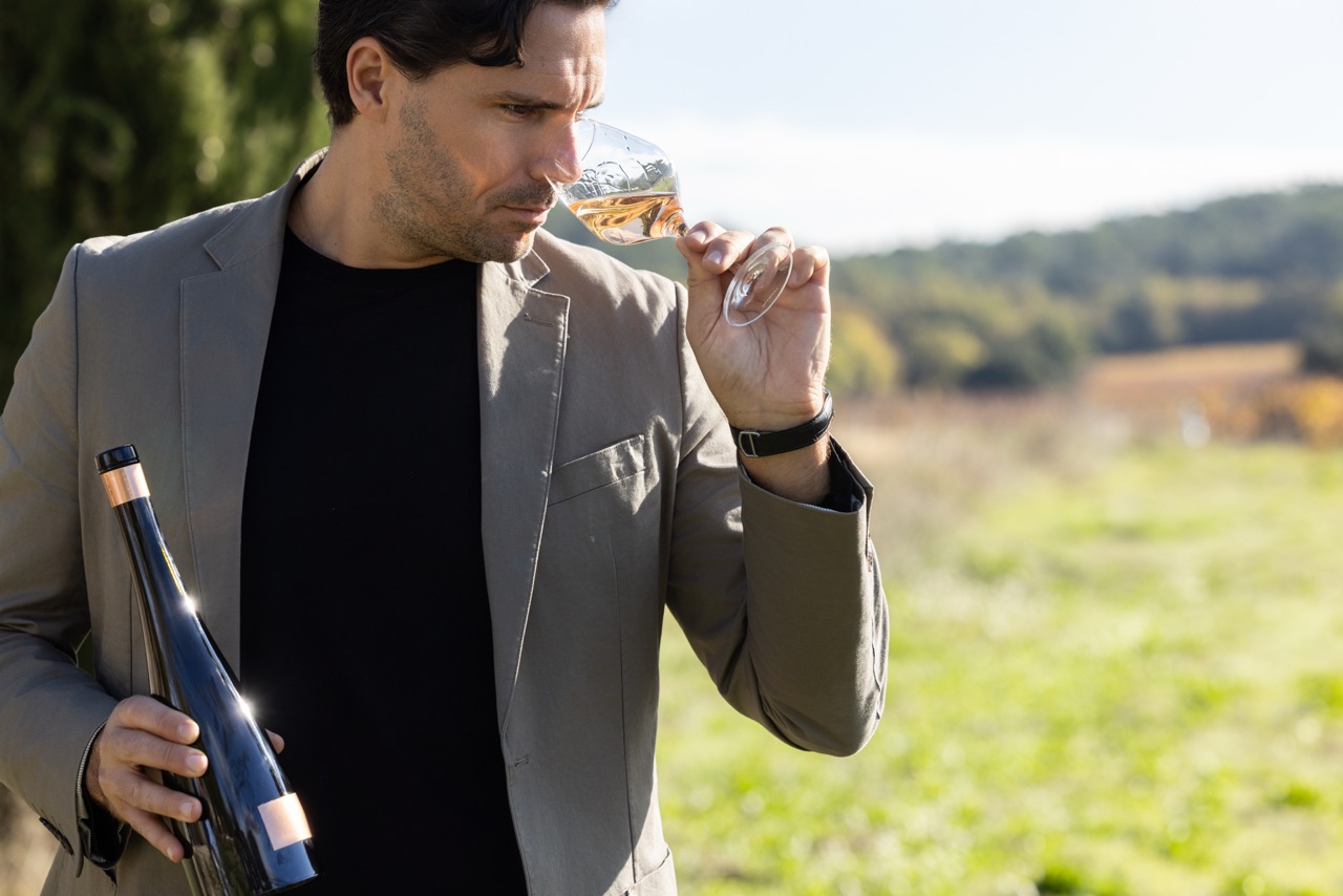 Anthony Carfantan, Provence rosé. 