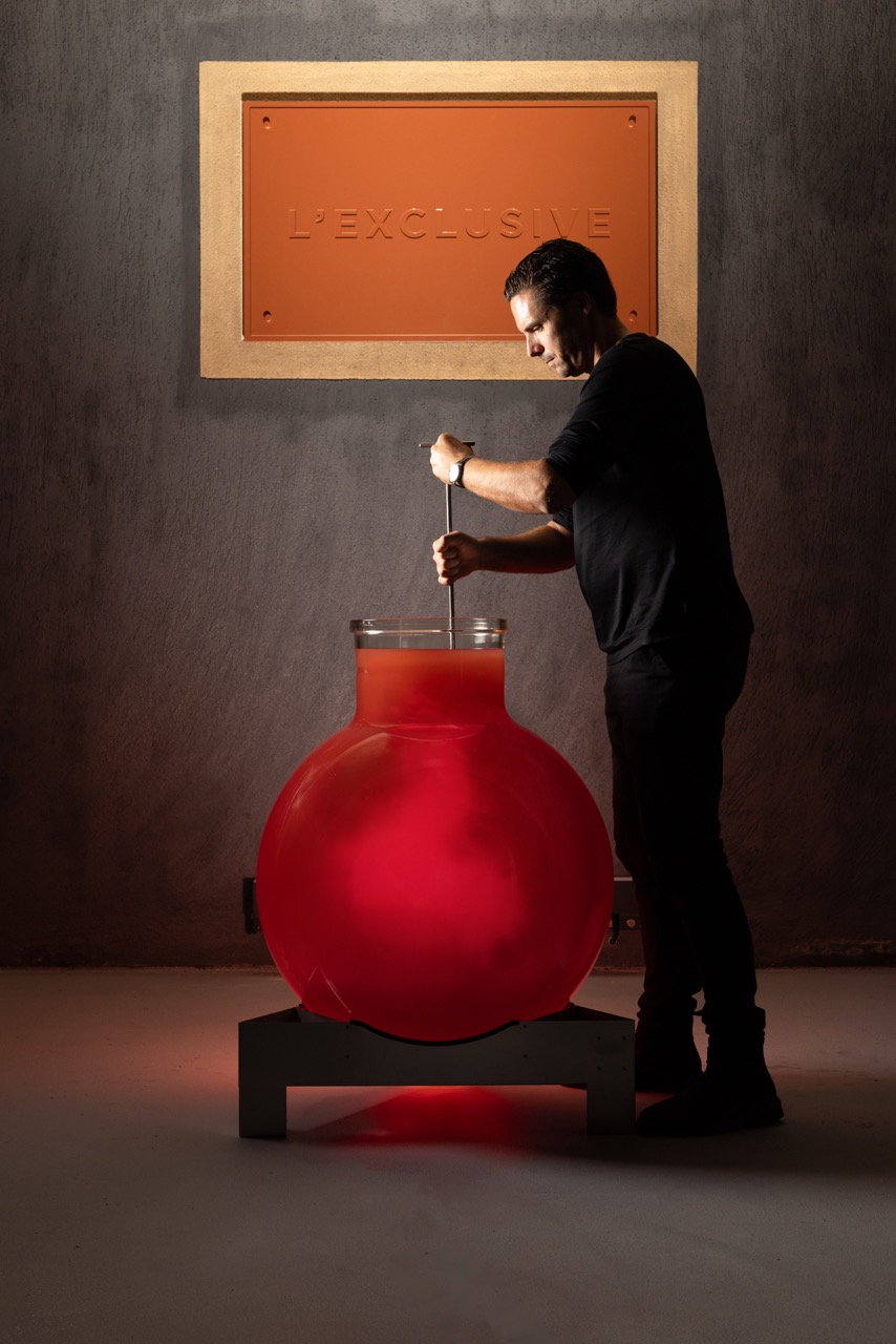 Innovative crafting Provence rosé.