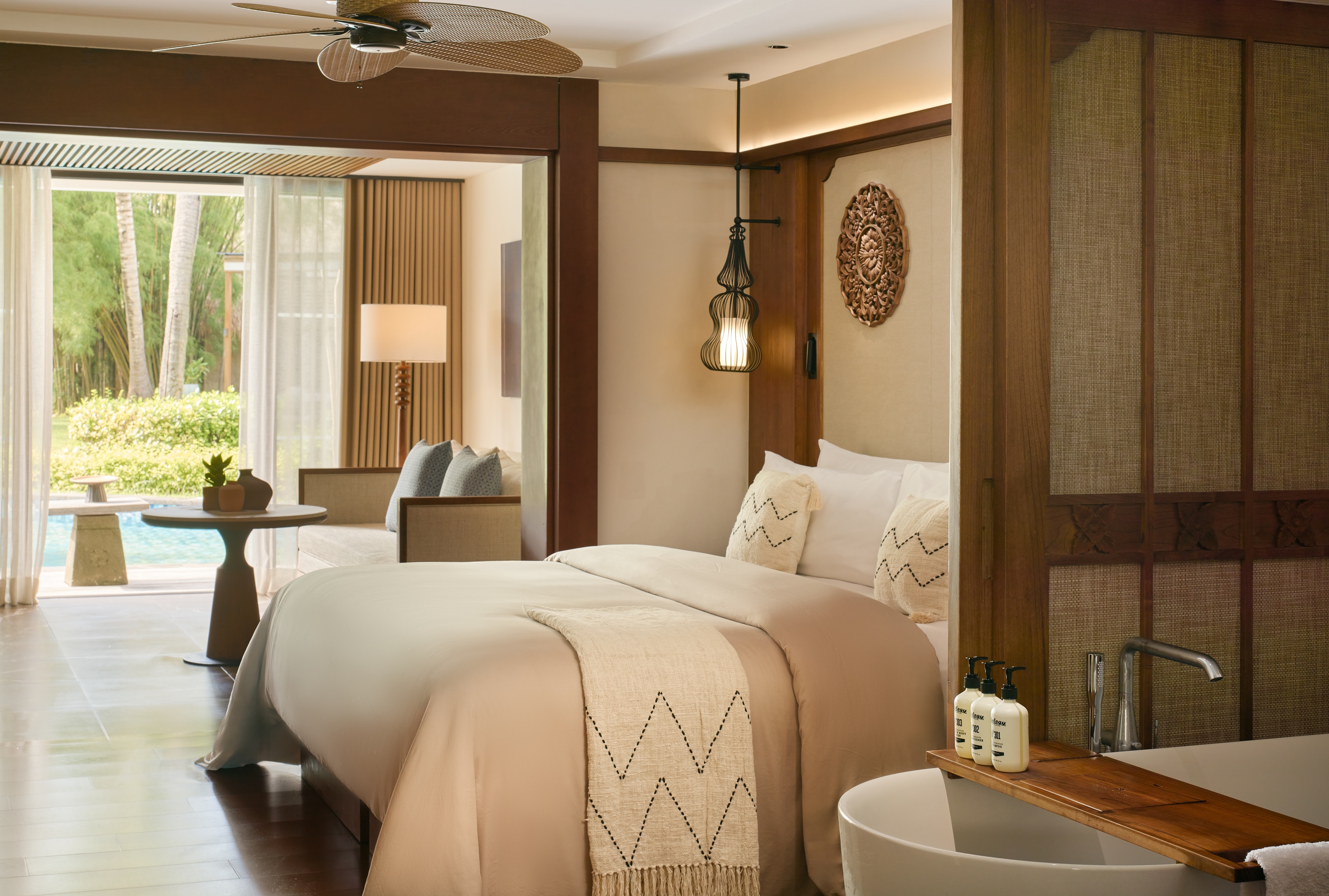 Paradisus Bali - Junior Suite. 