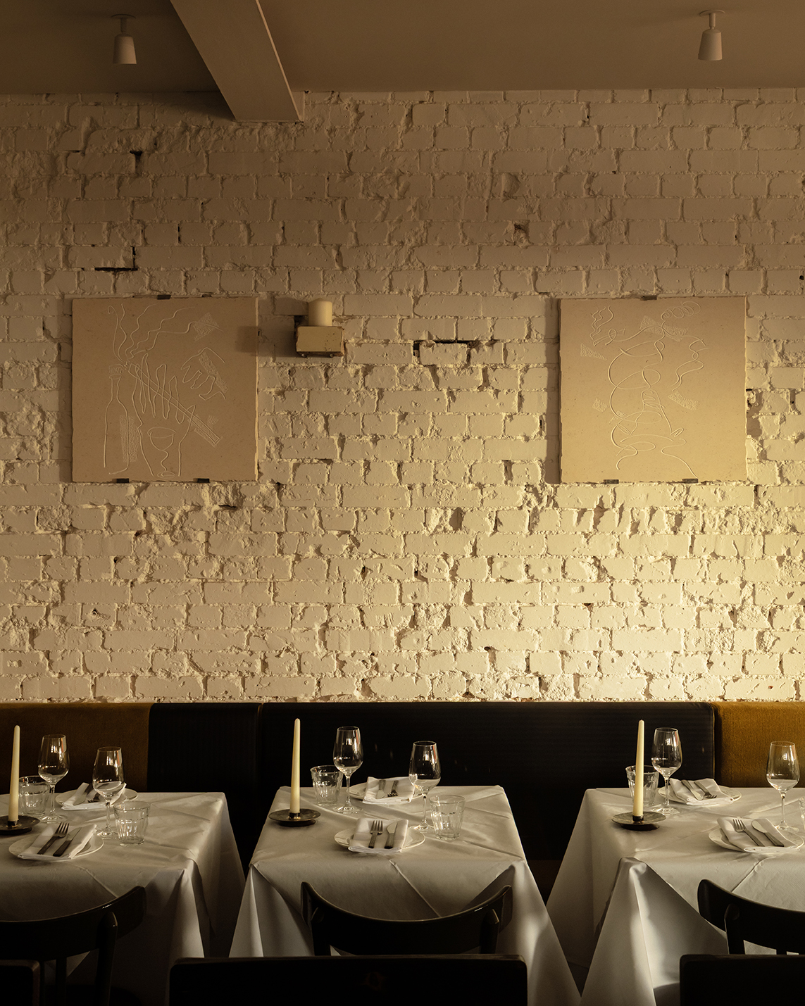 Vesper - new restaurants London. 