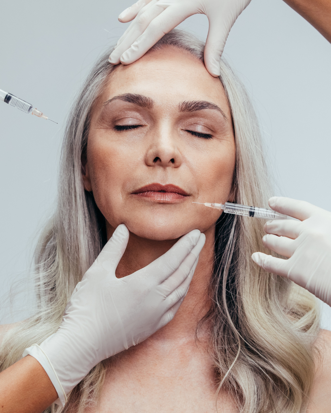 Menopausal skin, medical aesthetics.