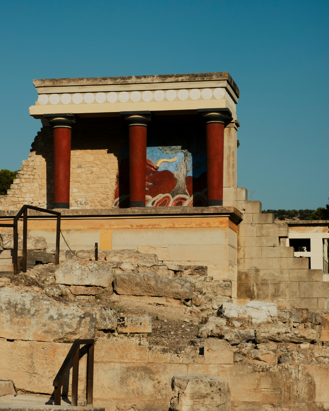Knossos, Crete. 