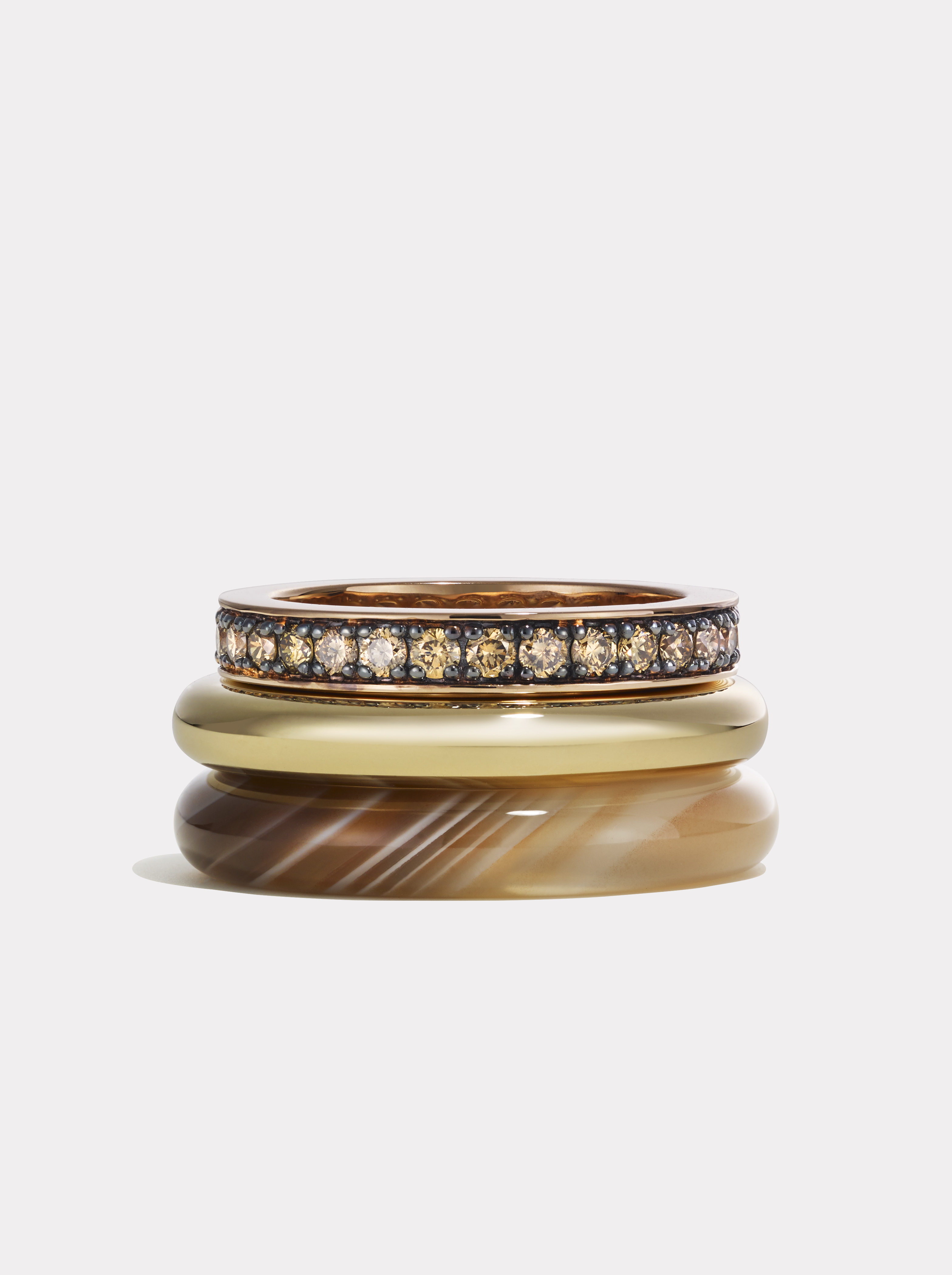 By Pariah ring stack, antique jewellery. 