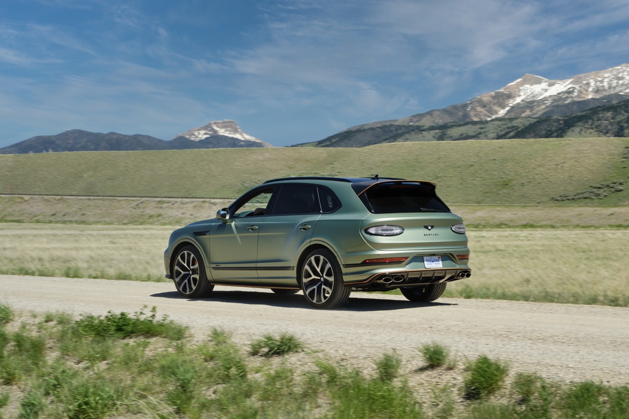 Bentley Bentayga - France road trip. 