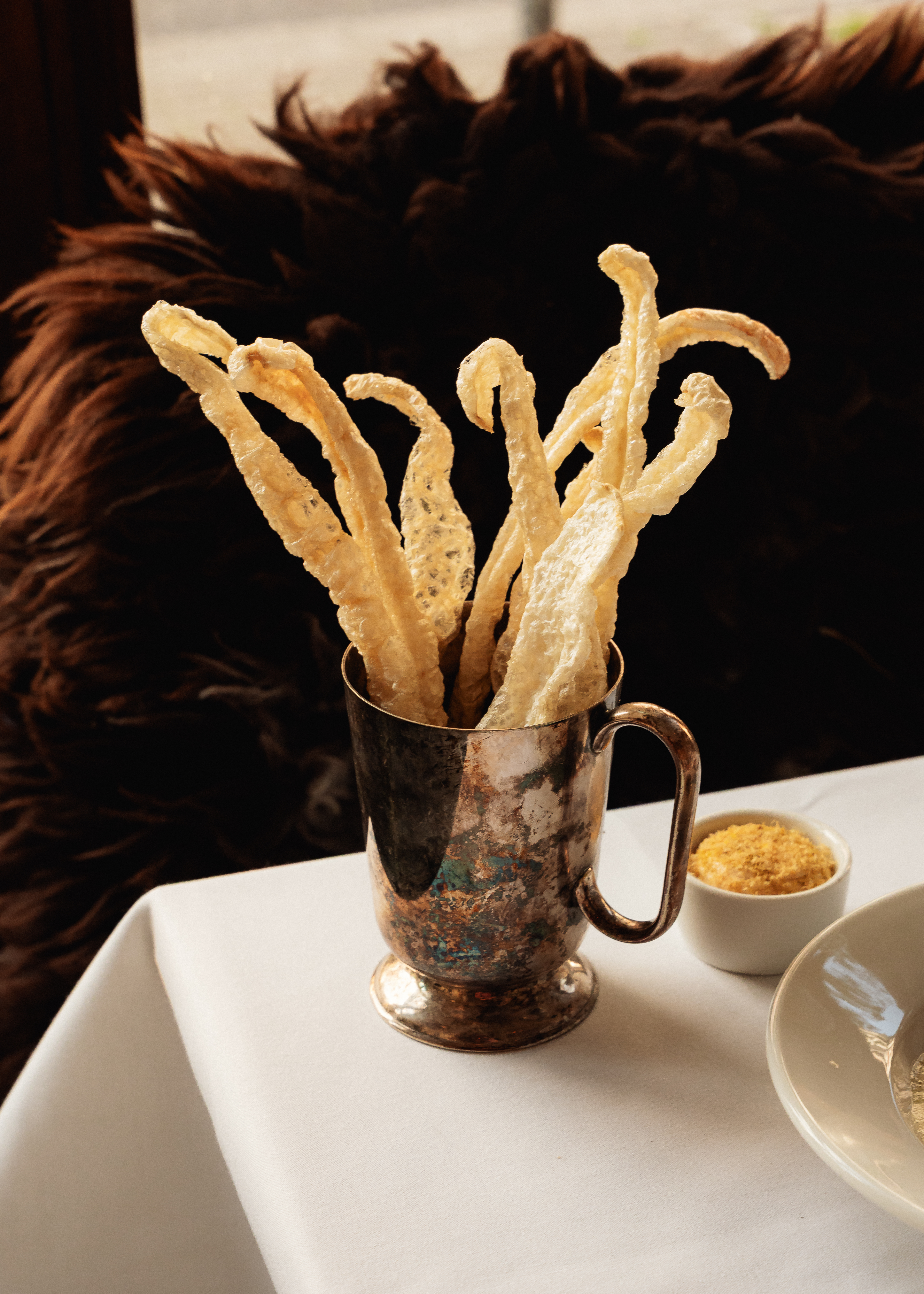 Smoked cods roe at Tavern London
