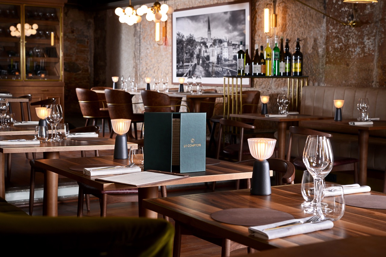 Le Comptoir - France road trip. 