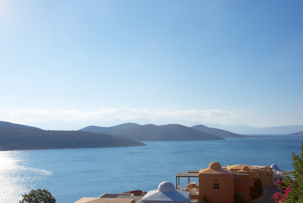 Outside area, Crete. 