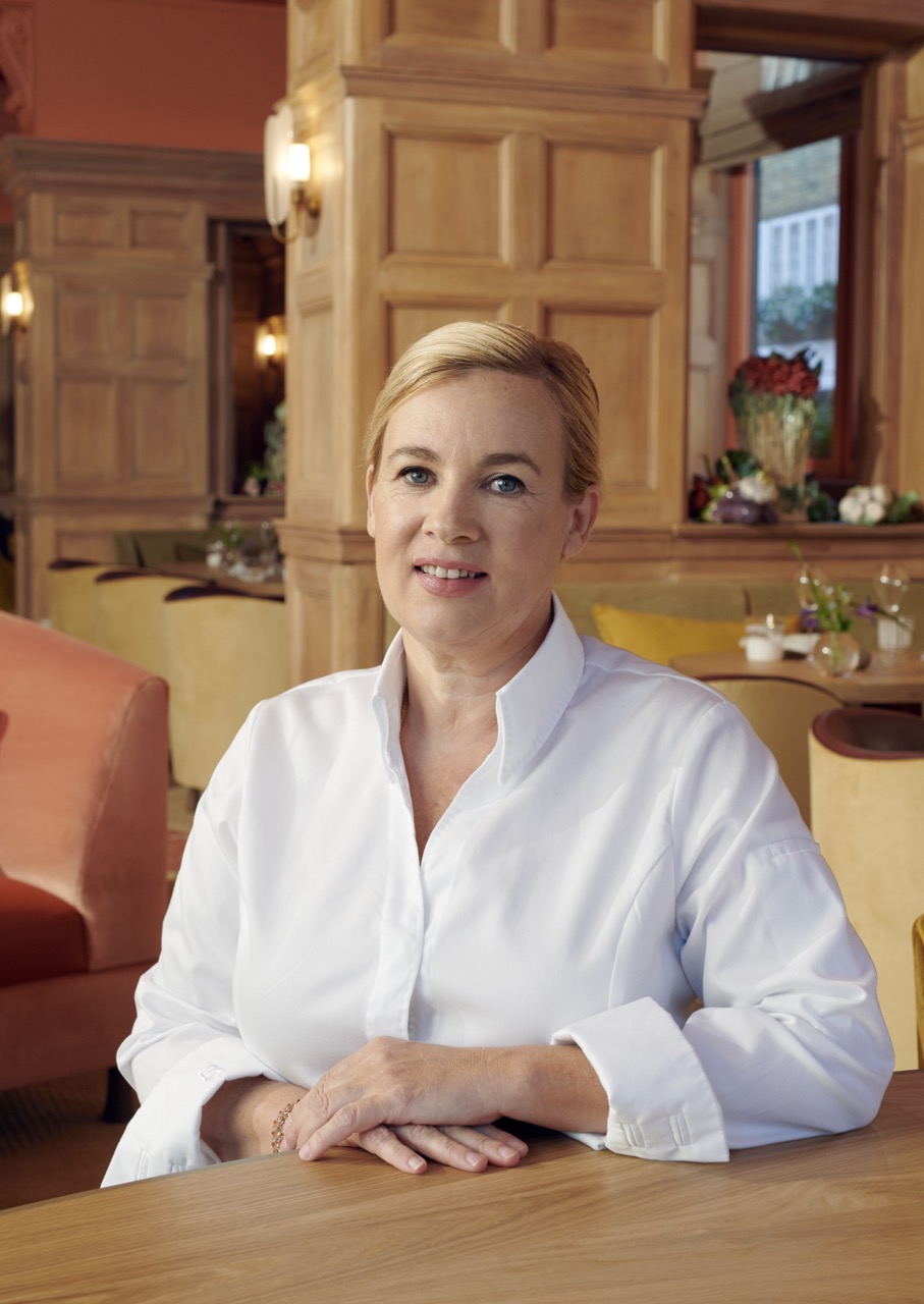 Hélène Darroze at The Connaught, best french restauant Londdon. 