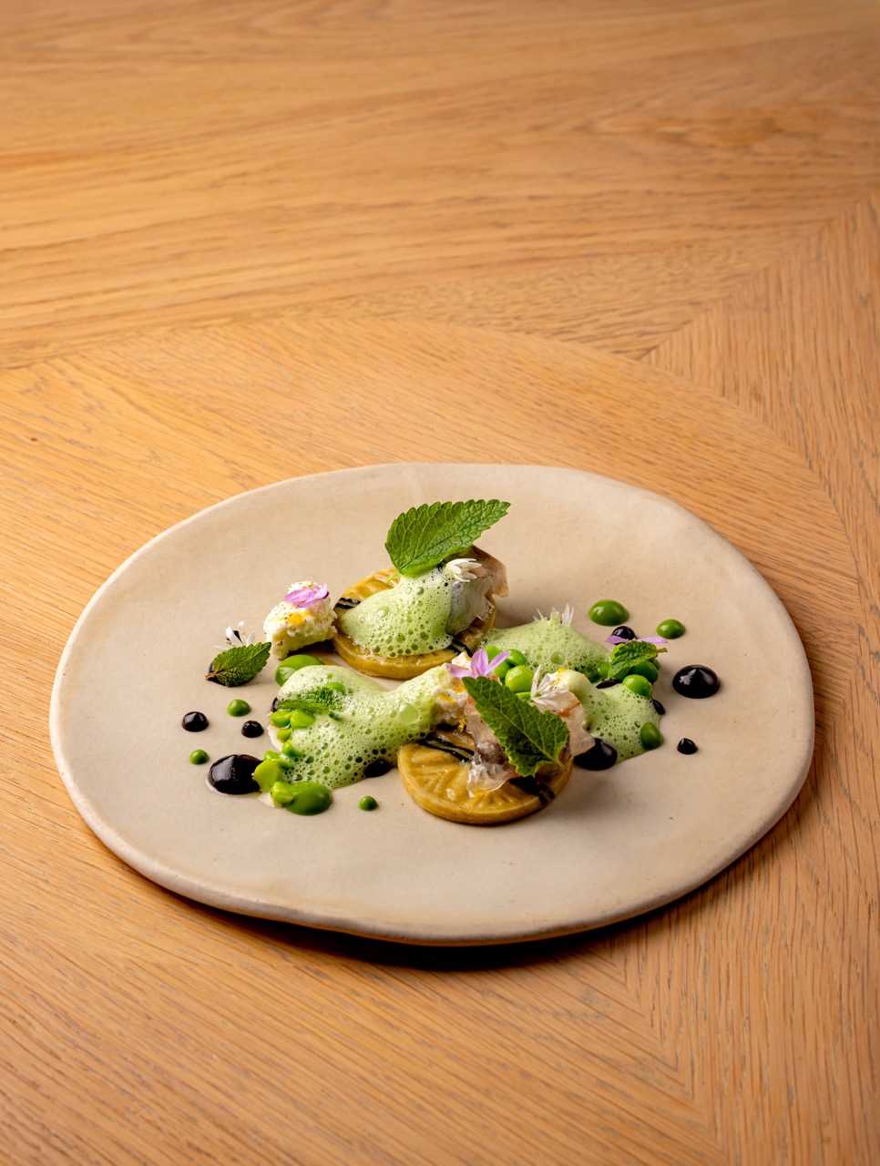 Spring tasting menu, best French restaurant London.