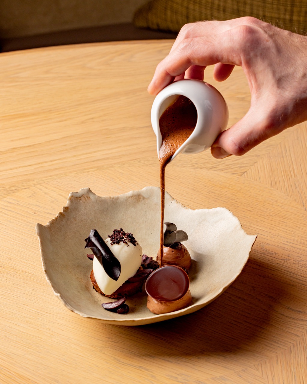 Dessert - Hélène Darroze. 