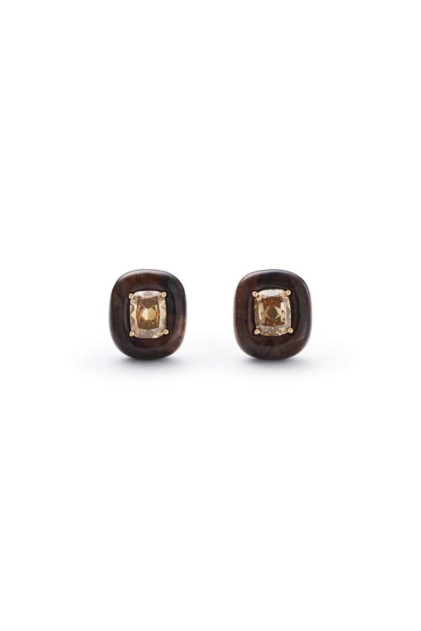 Earrings - antique jewelellery. 