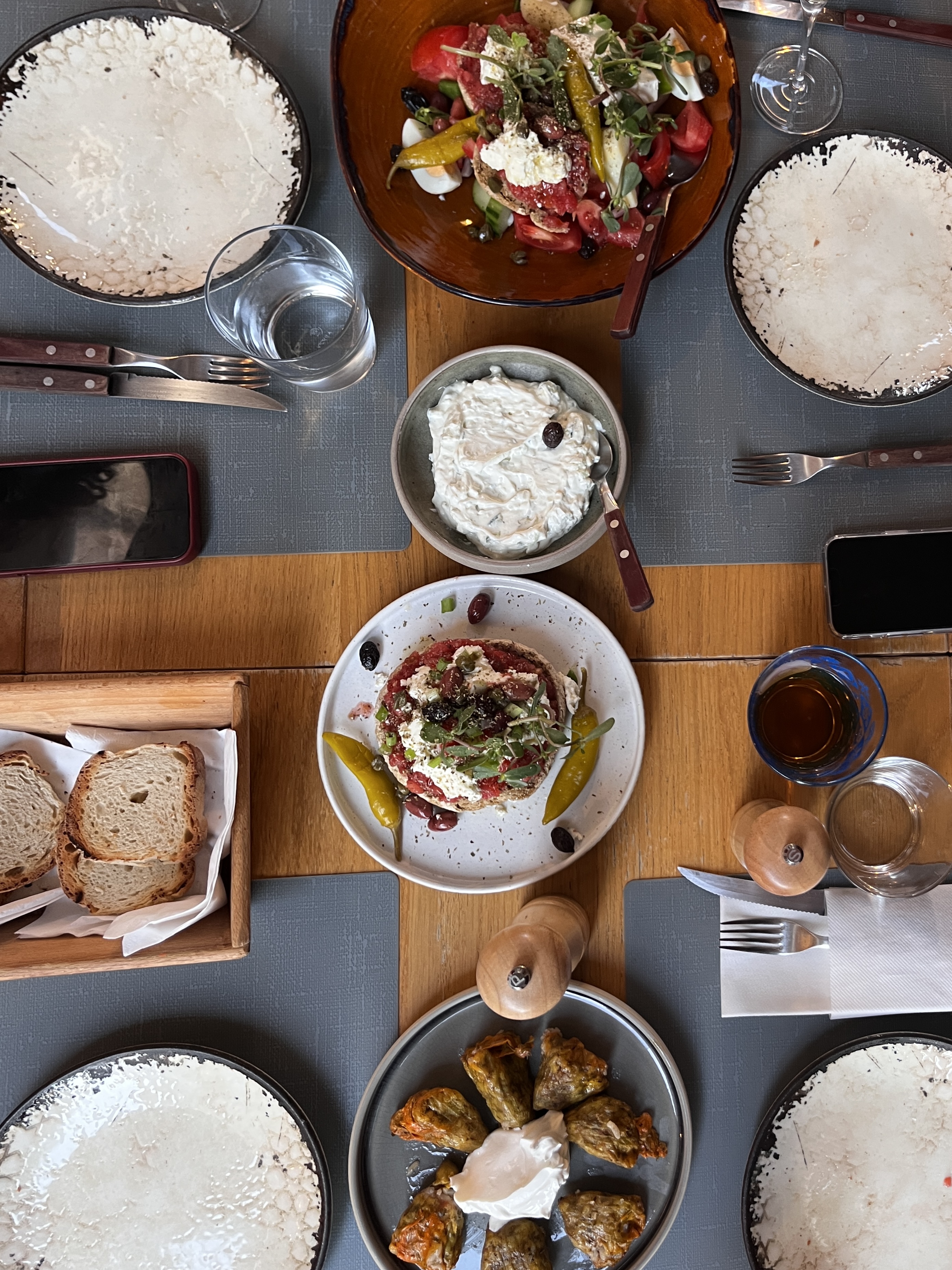 Food in Crete. 