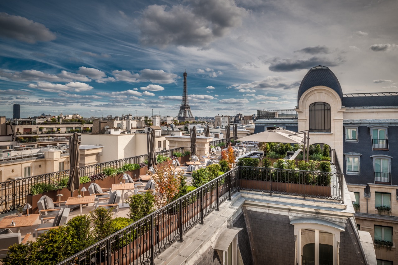 City views - France road trip.