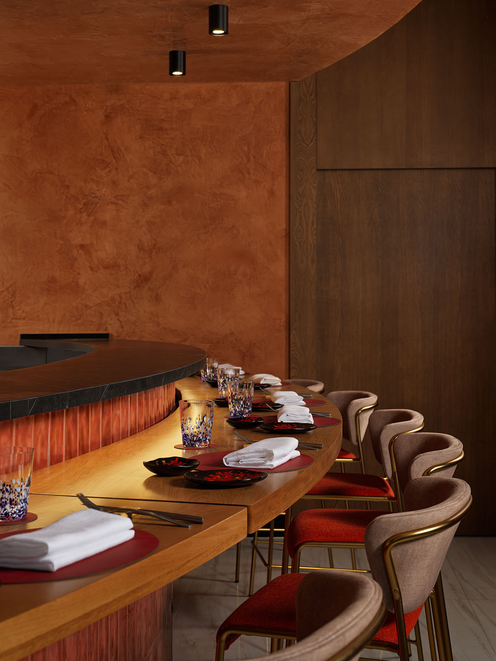 Lava restaurant, Tenerife. 